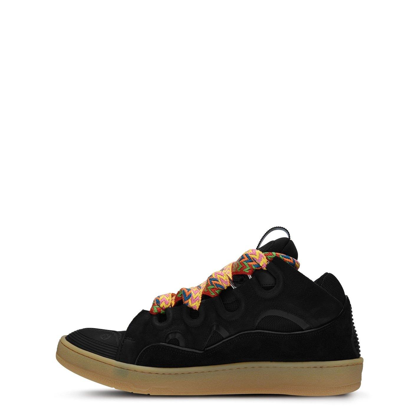 Black 10 - Lanvin - Curb Sneakers - 3