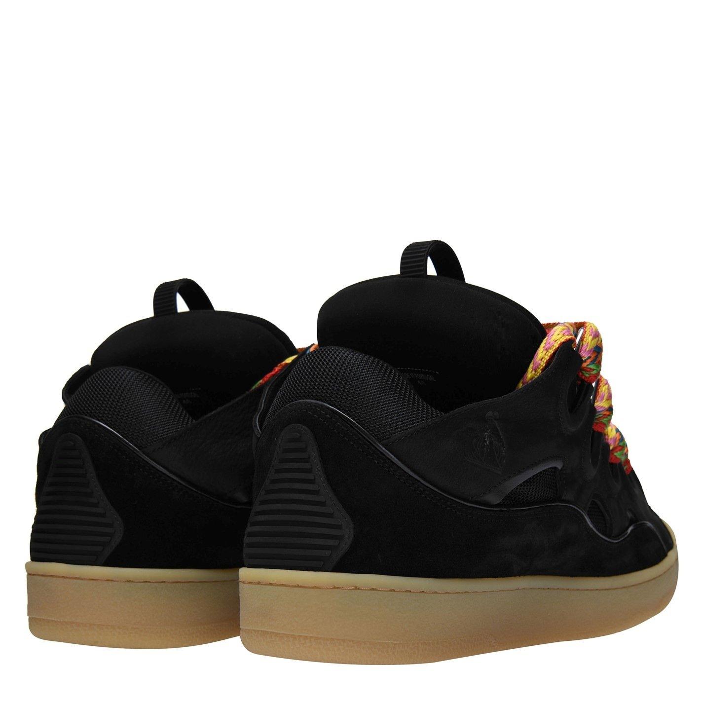 Black 10 - Lanvin - Curb Sneakers - 5