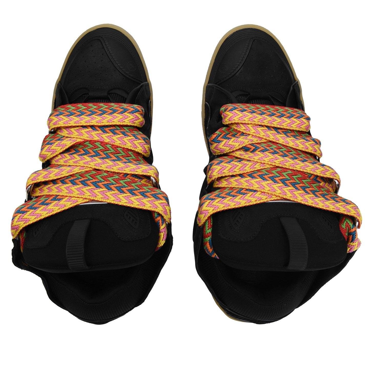 Black 10 - Lanvin - Curb Sneakers - 7