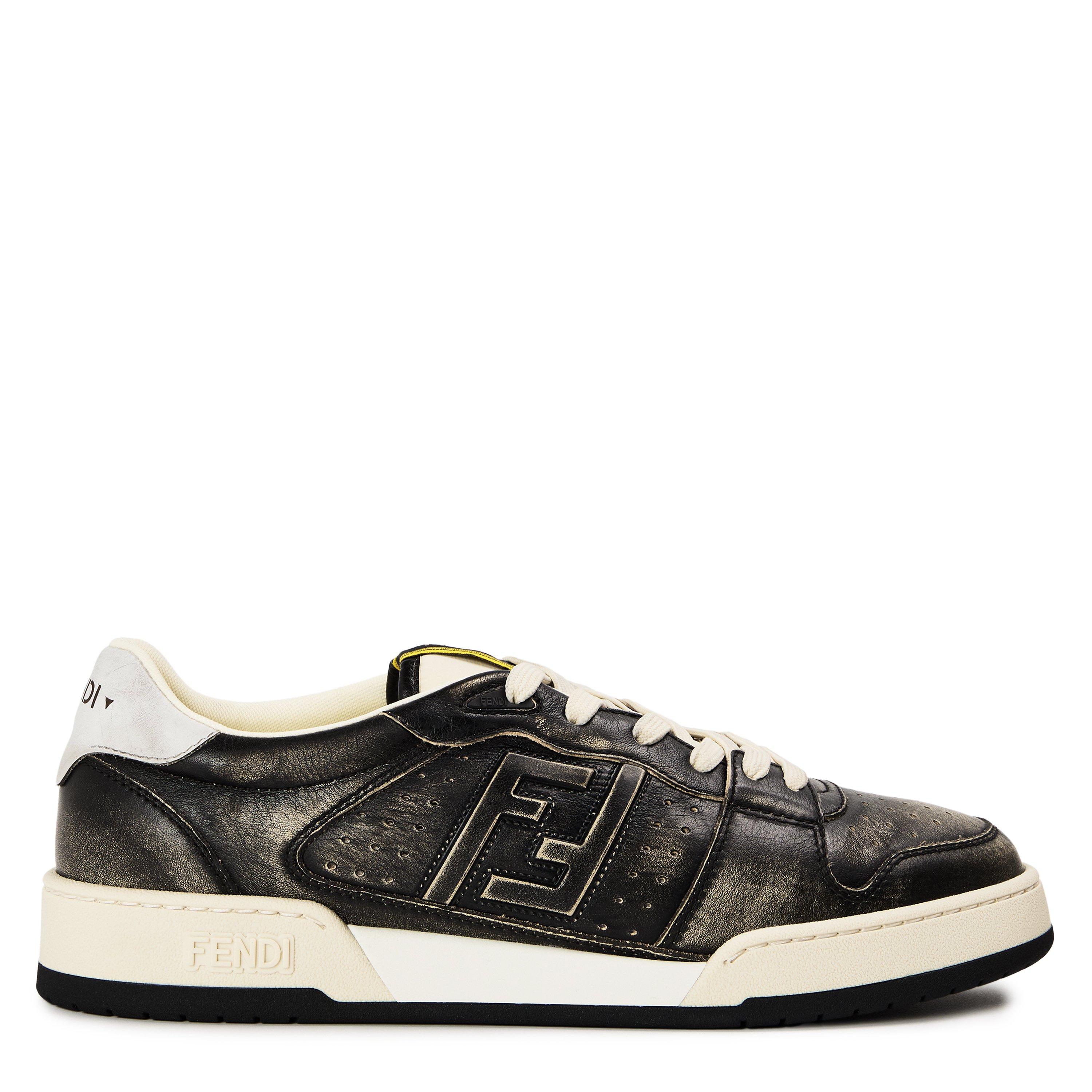 Black - Fendi - Fendi Match Sneaker Sn64 - 1