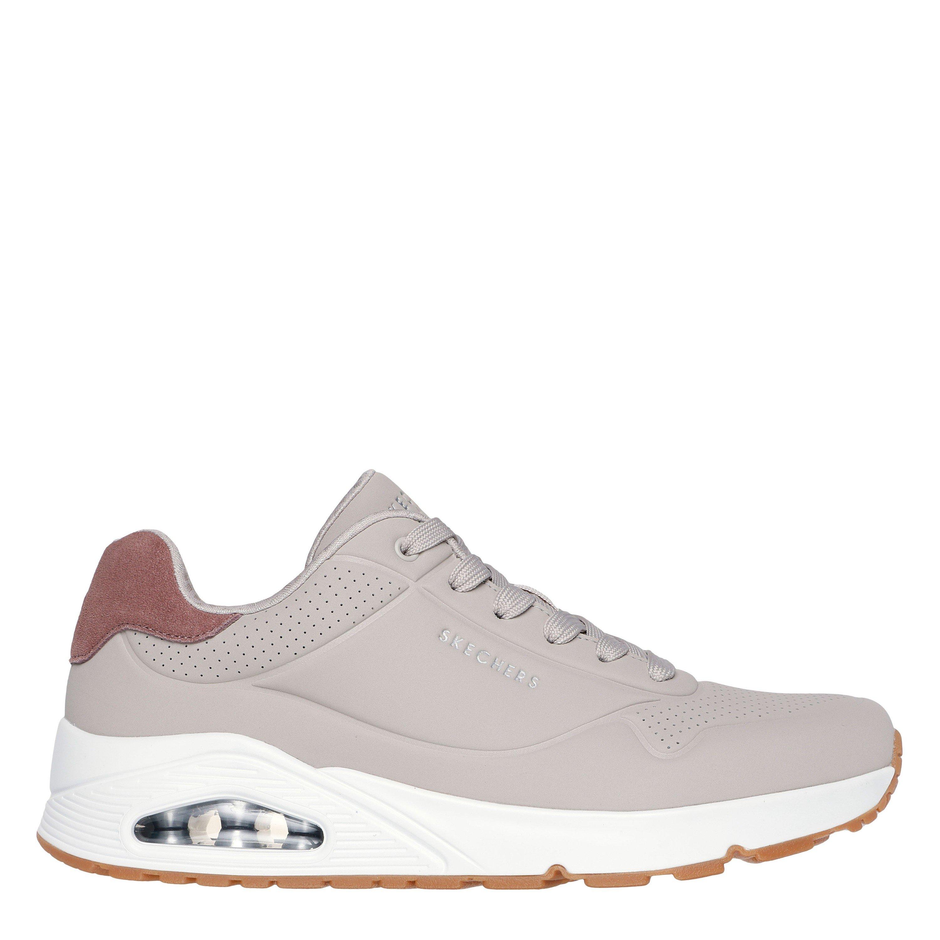 Skechers Men's Uno Stand On Air Trainers - Taupe - 7 (41)
