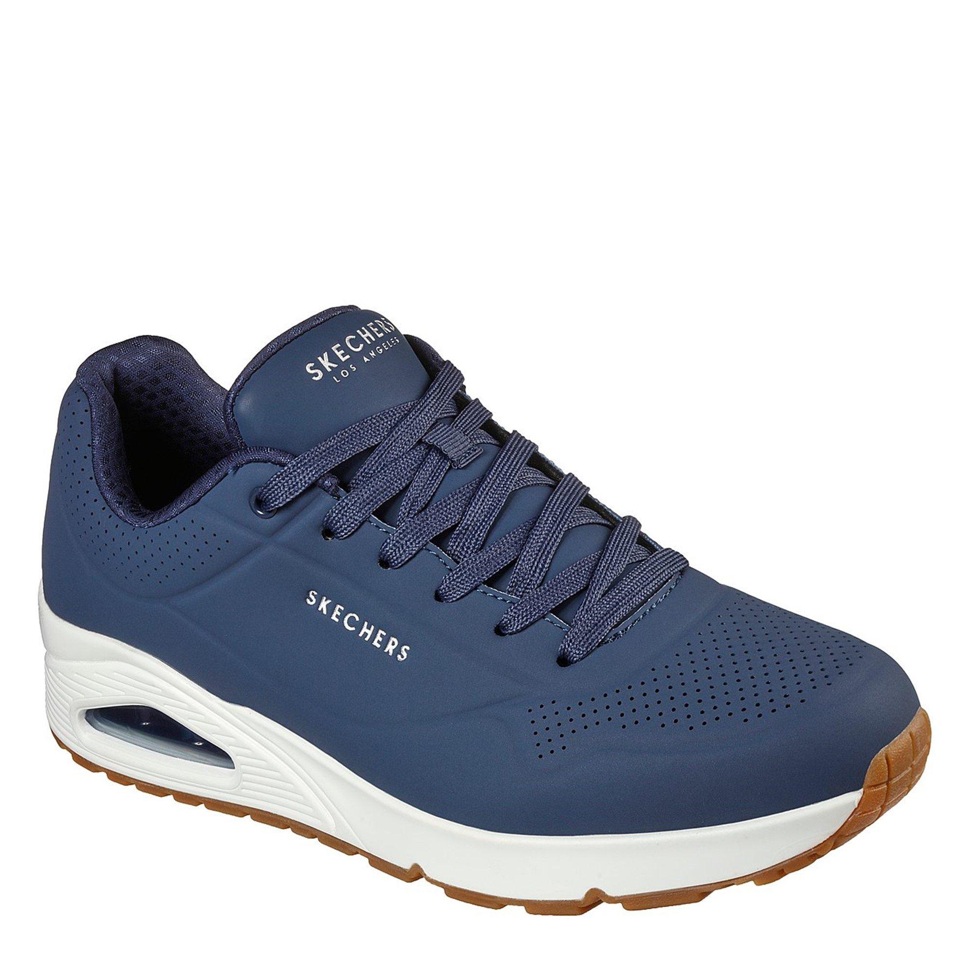 skechers men's uno trainers