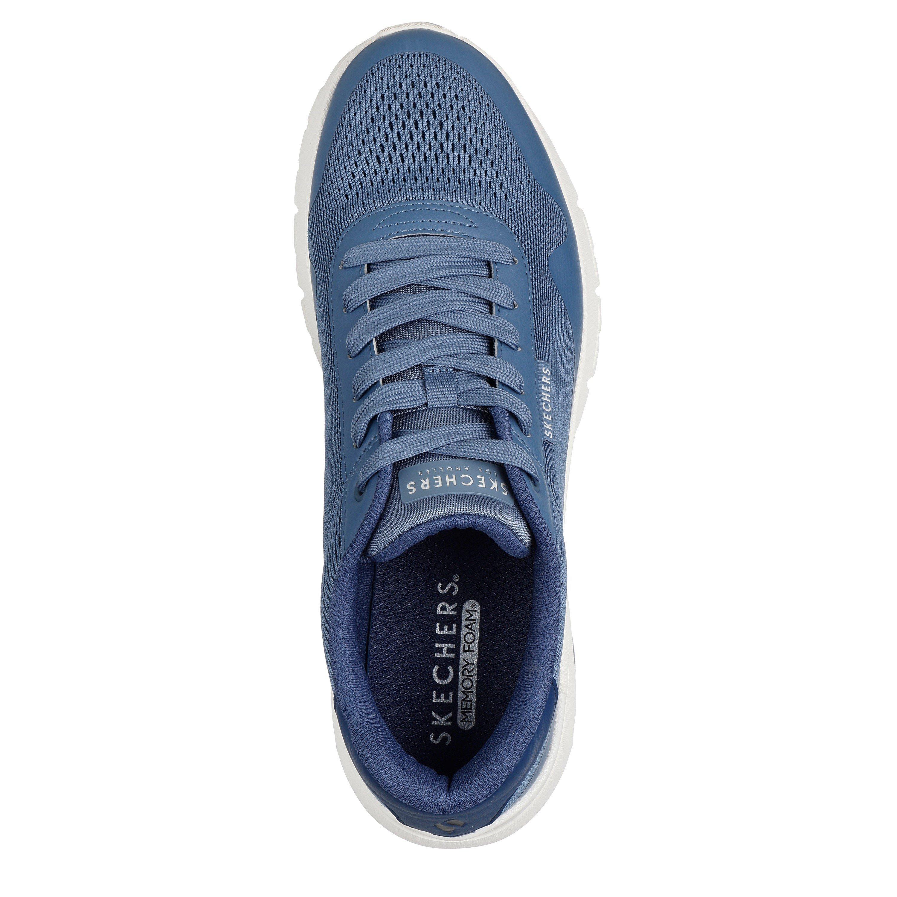 skechers uno black sports direct