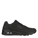 Triple Black - Skechers - UNO Stand On Air Men's Trainers - 1