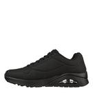 Triple Black - Skechers - UNO Stand On Air Men's Trainers - 2