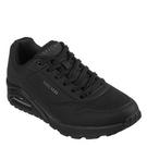 Triple Black - Skechers - UNO Stand On Air Men's Trainers - 3