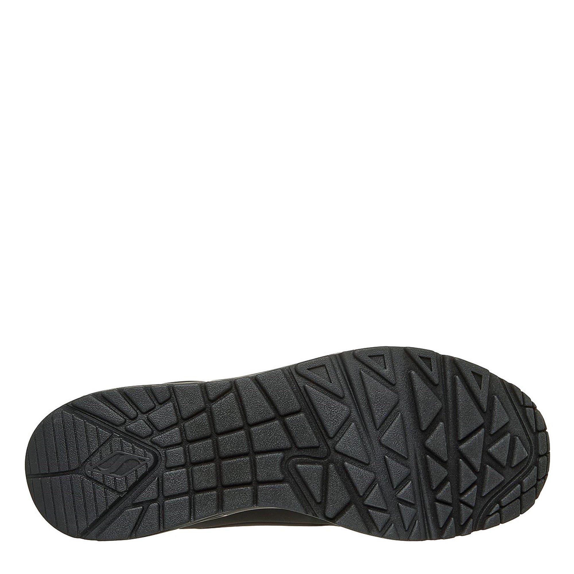 Triple Black - Skechers - UNO Stand On Air Trainers Mens - 4