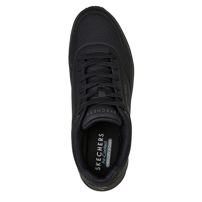 Triple Black - Skechers - UNO Stand On Air Men's Trainers - 5