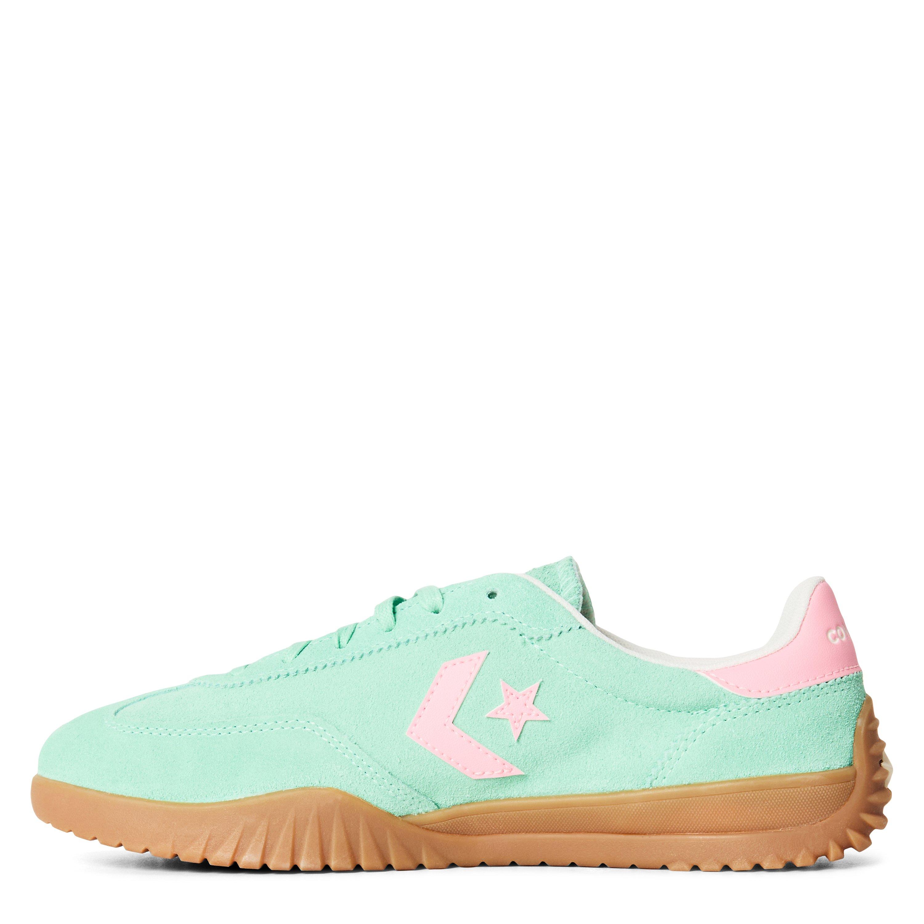 391-Lt Aqua S - Converse - Unisex Adults Run Star Trainer Suede Low-Top Trainers - 2