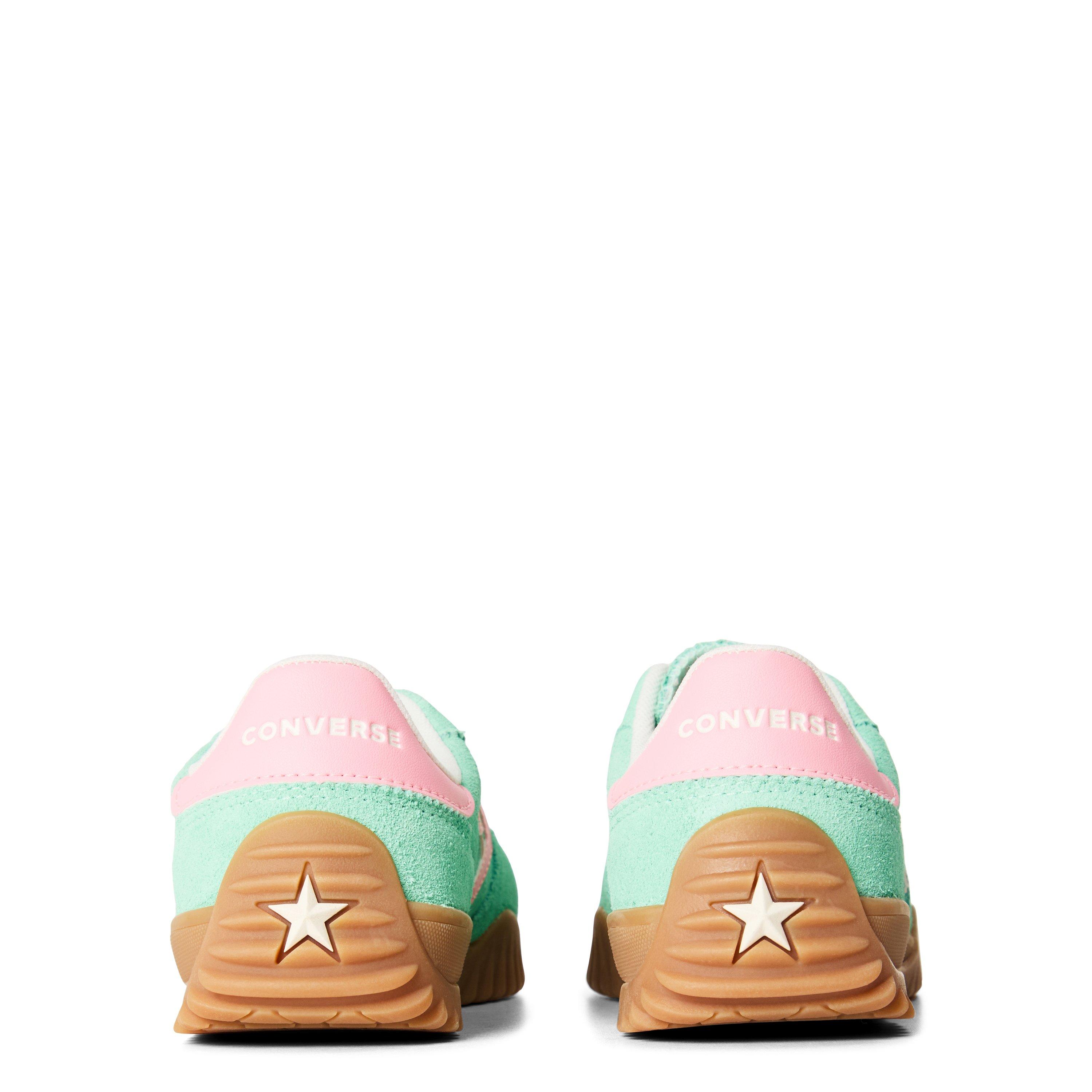 391-Lt Aqua S - Converse - Unisex Adults Run Star Trainer Suede Low-Top Trainers - 5