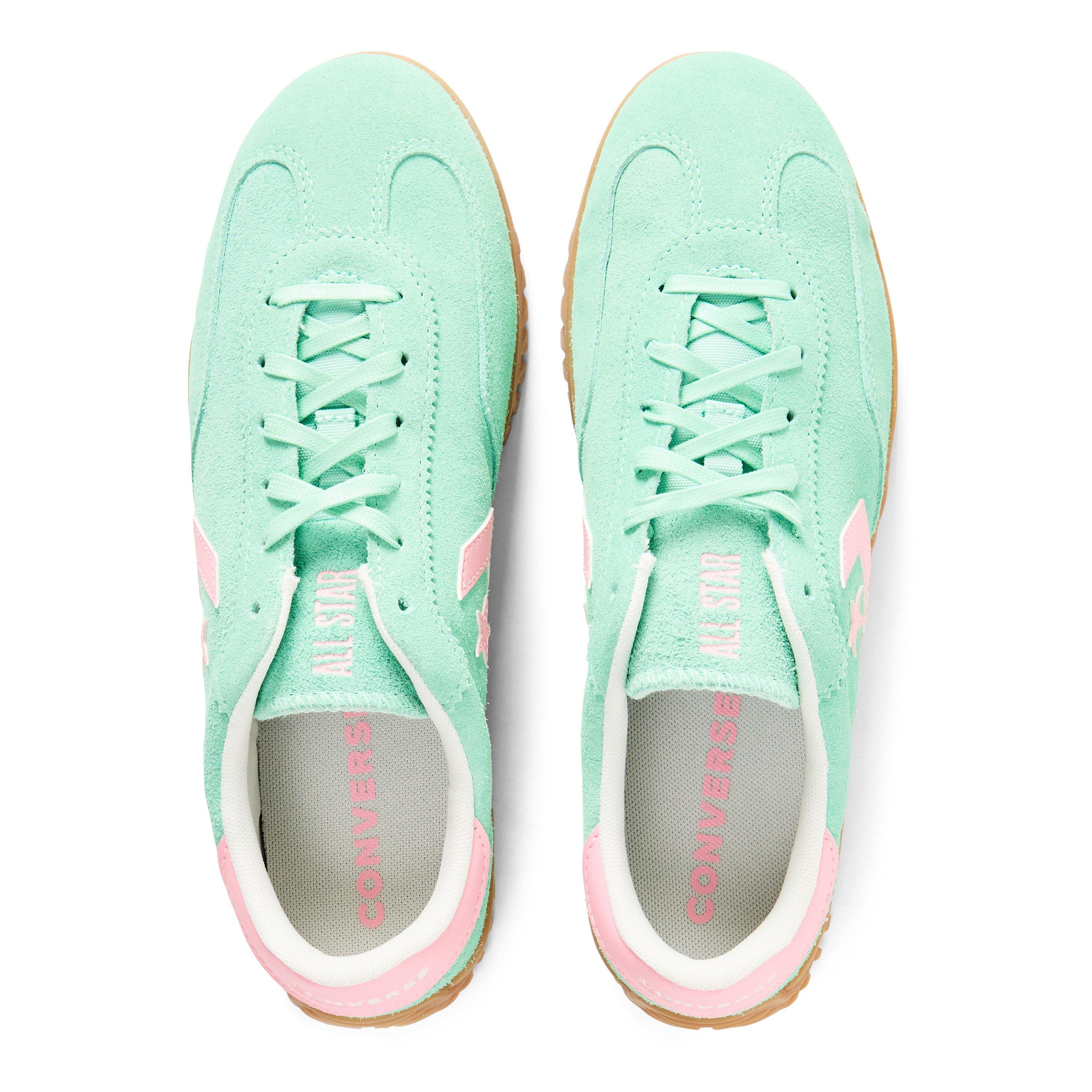 391-Lt Aqua S - Converse - Unisex Adults Run Star Trainer Suede Low-Top Trainers - 6