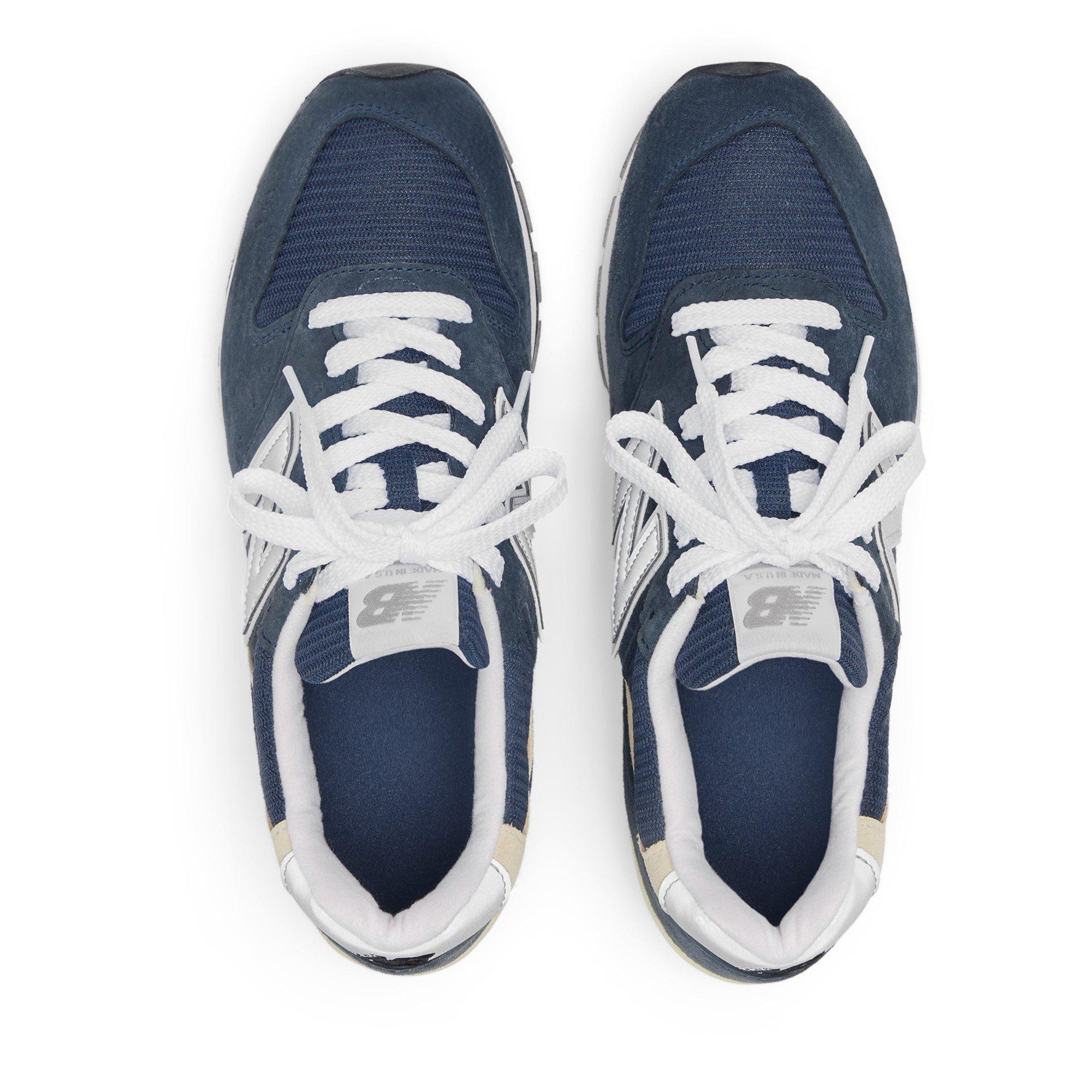 Navy - New Balance - Men's Low-Top Trainers - 2