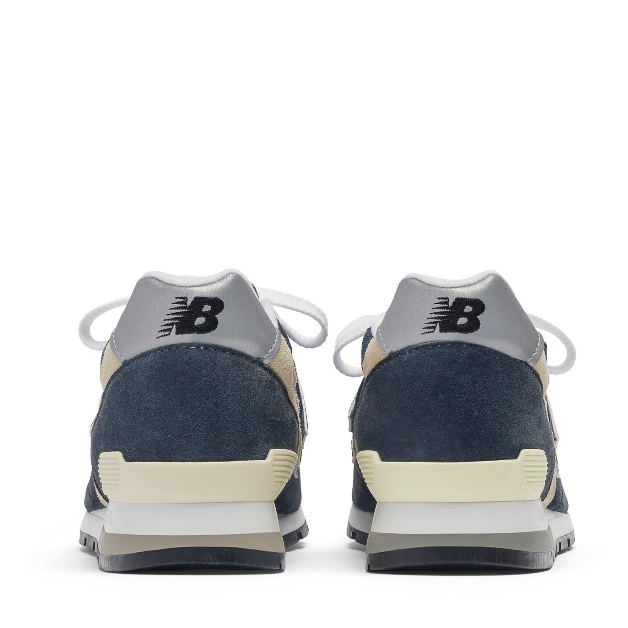 Navy - New Balance - Men's Low-Top Trainers - 3