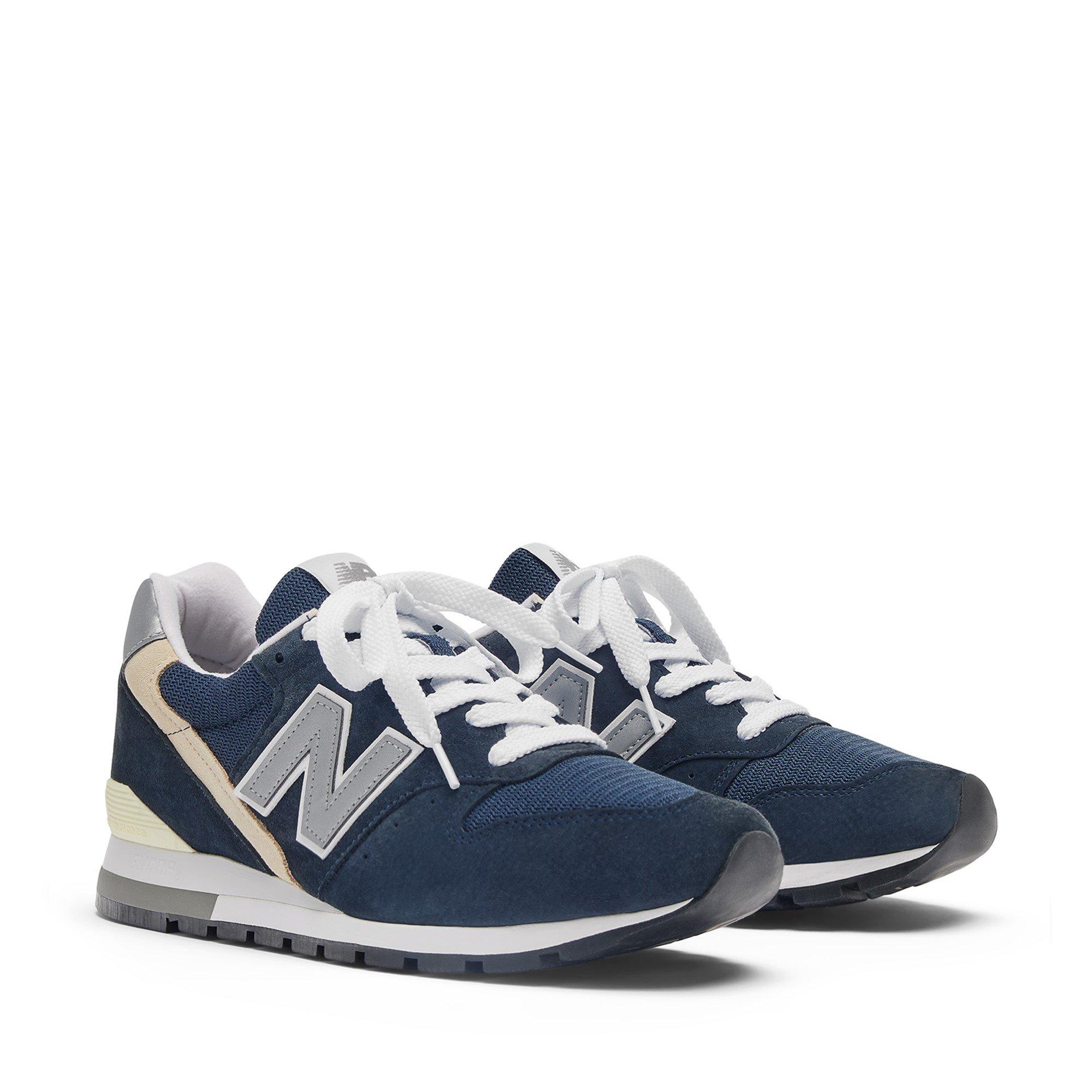 Navy - New Balance - Men's Low-Top Trainers - 4