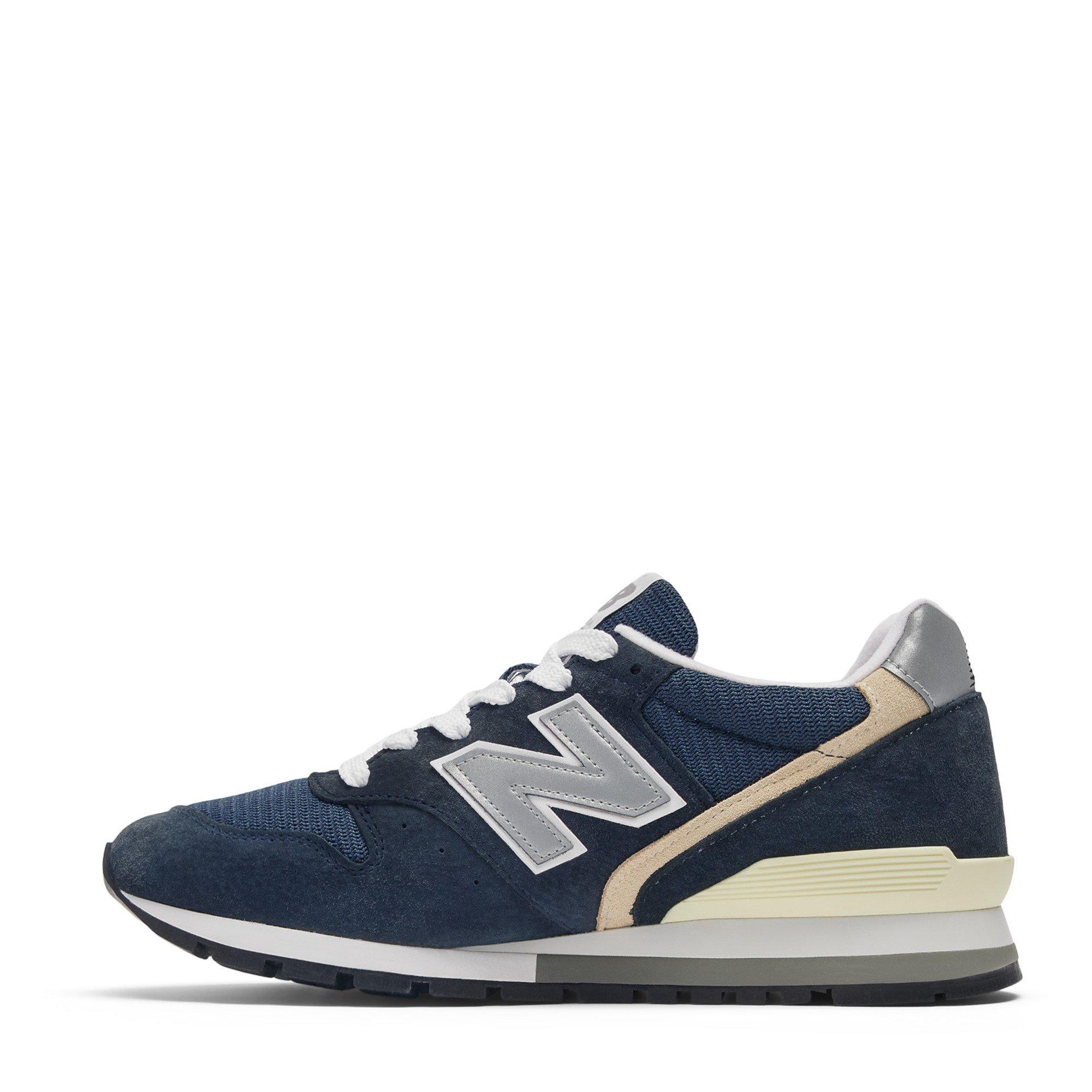 Navy - New Balance - Men's Low-Top Trainers - 6