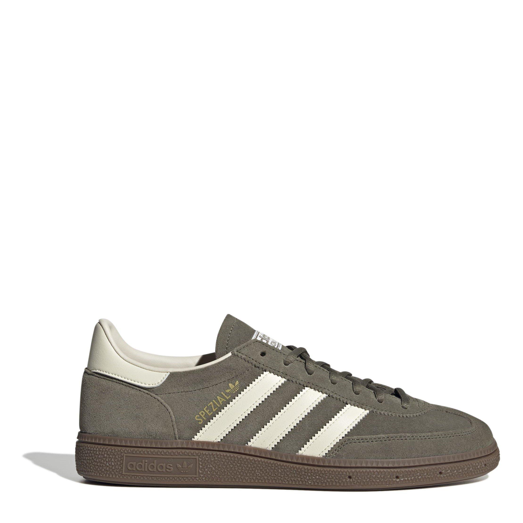 GREEN - adidas Originals - Men's Handball Spez Low-Top Trainers - 1
