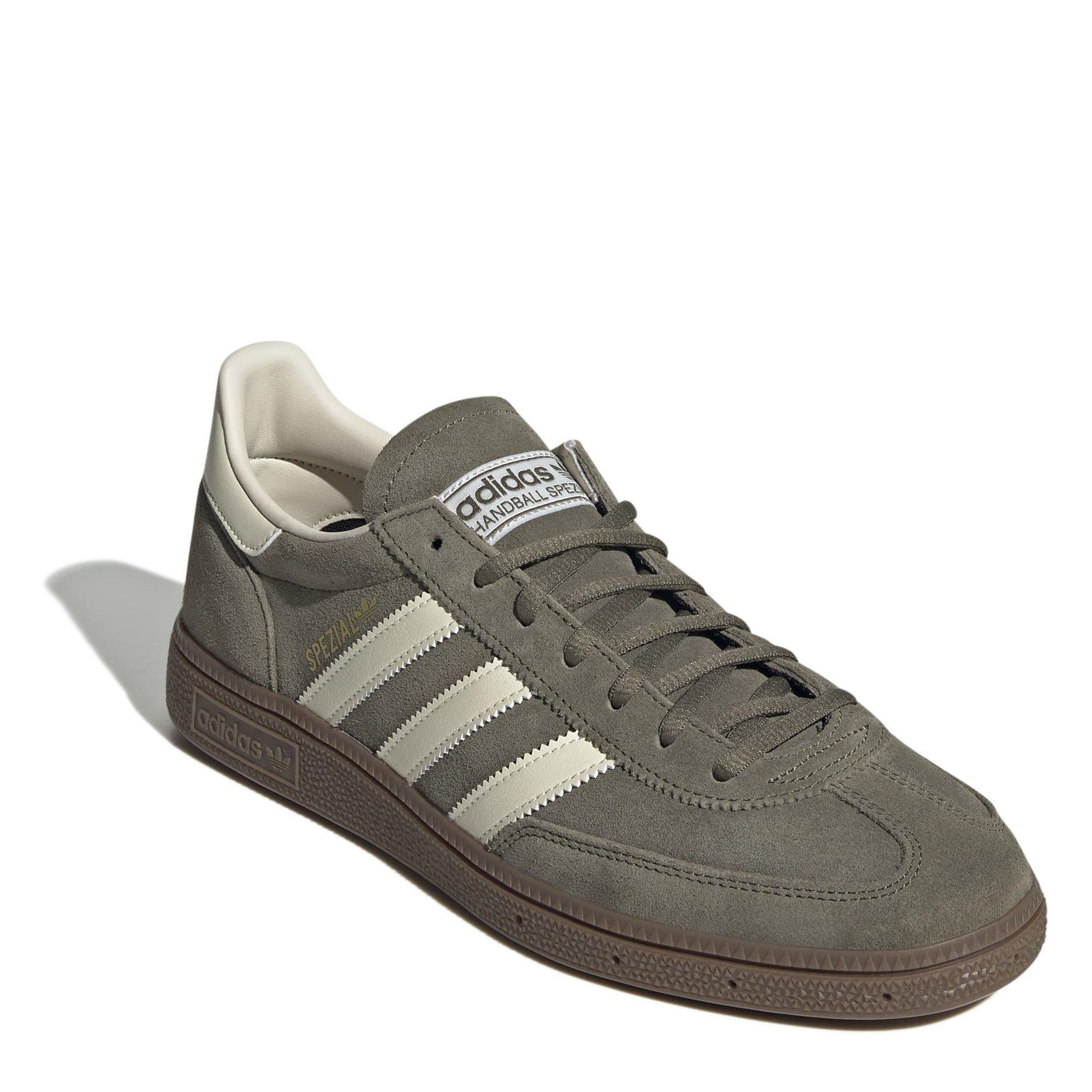 GREEN - adidas Originals - Men's Handball Spez Low-Top Trainers - 3