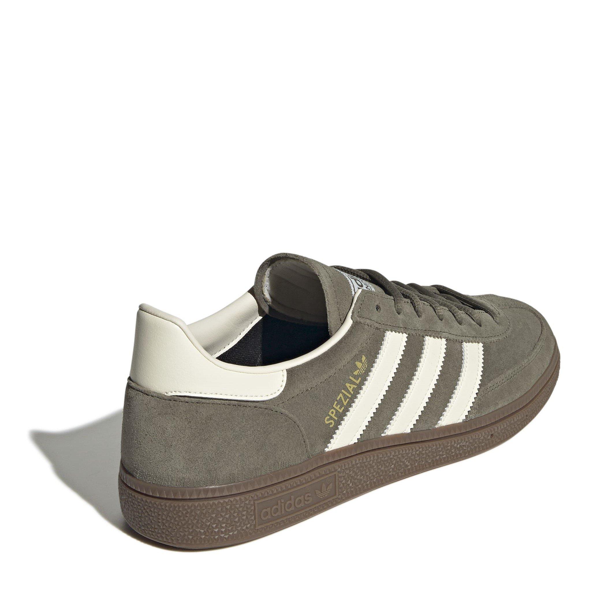 GREEN - adidas Originals - Men's Handball Spez Low-Top Trainers - 4