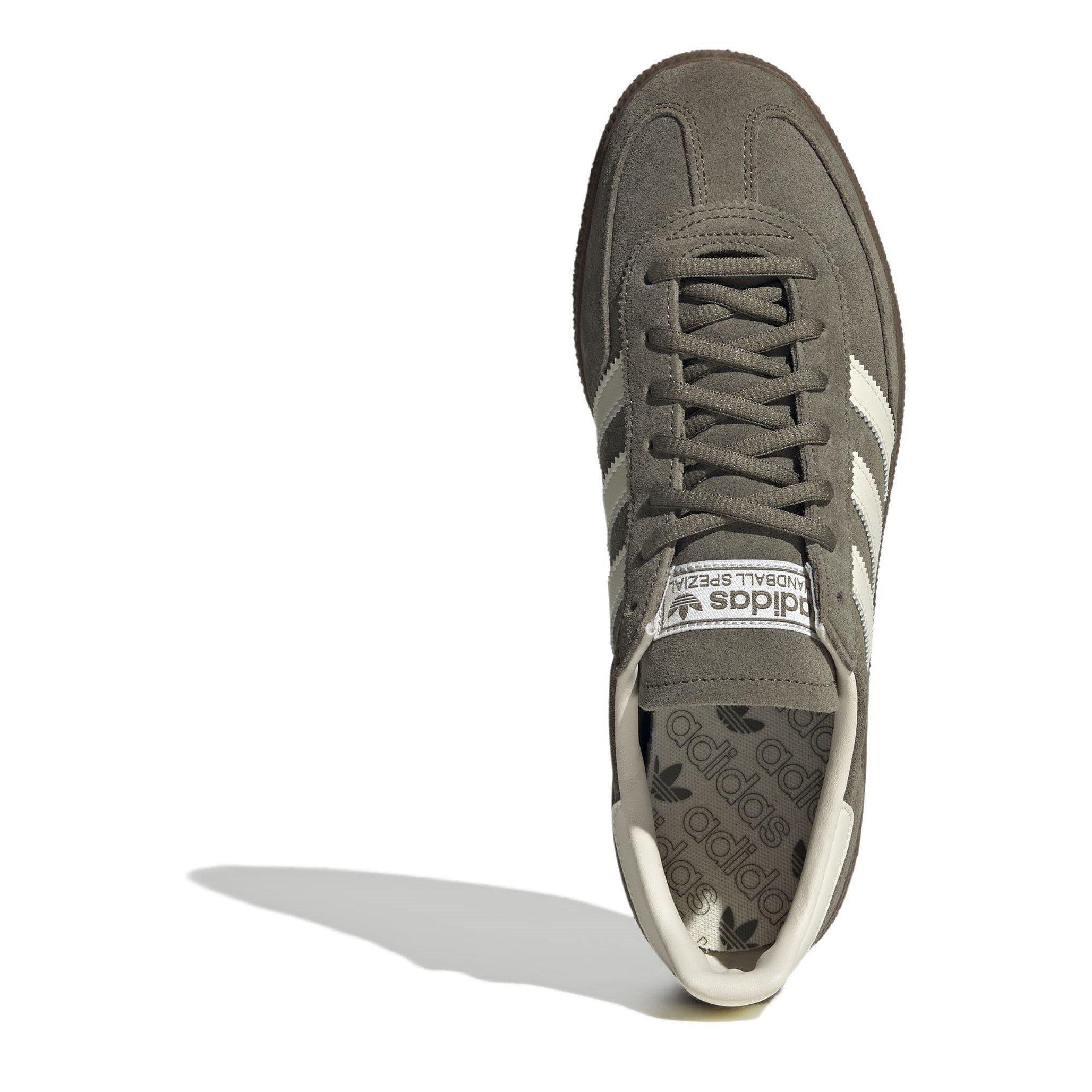GREEN - adidas Originals - Men's Handball Spez Low-Top Trainers - 5