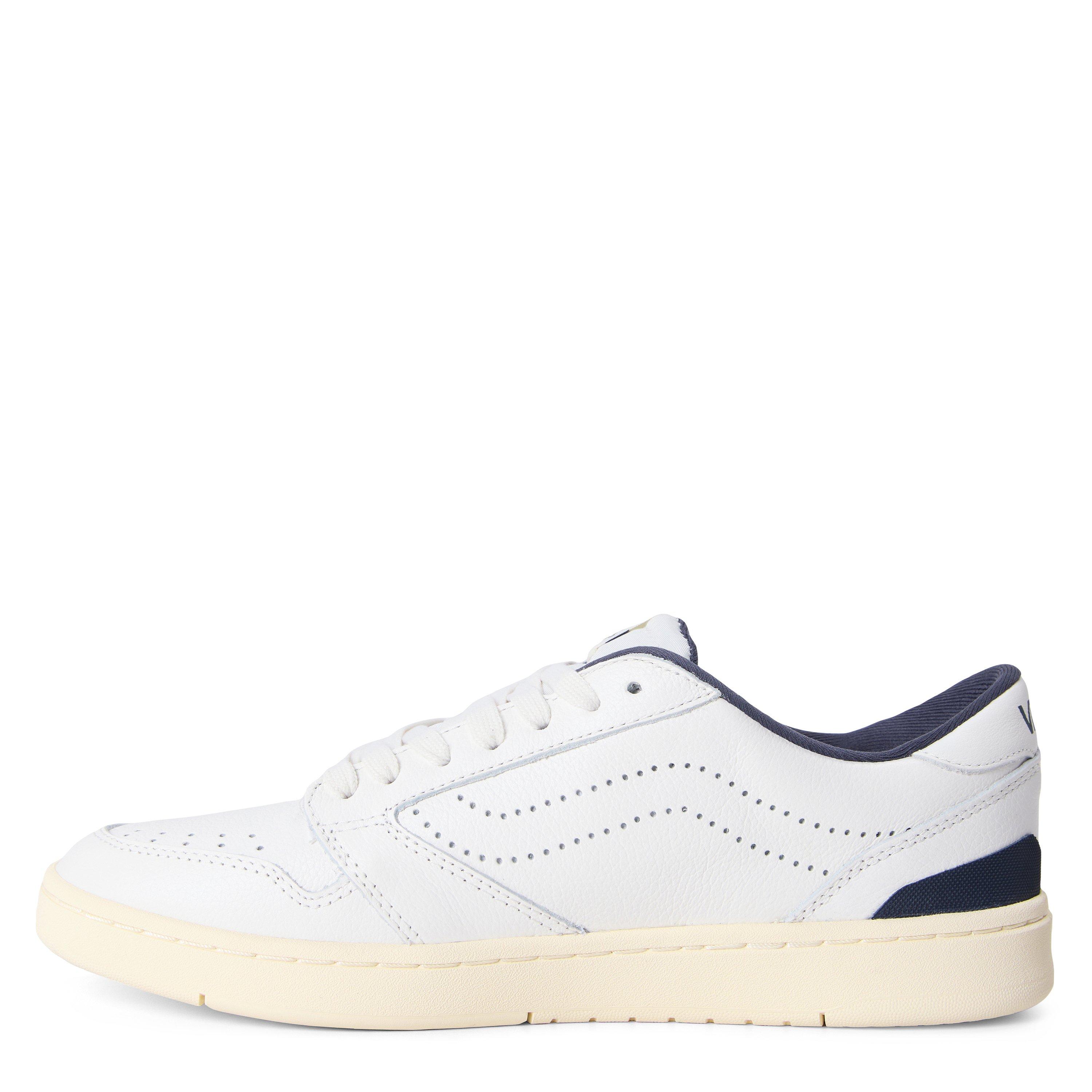 White/Navy - Vans - Vans Court Low Sn64 - 2