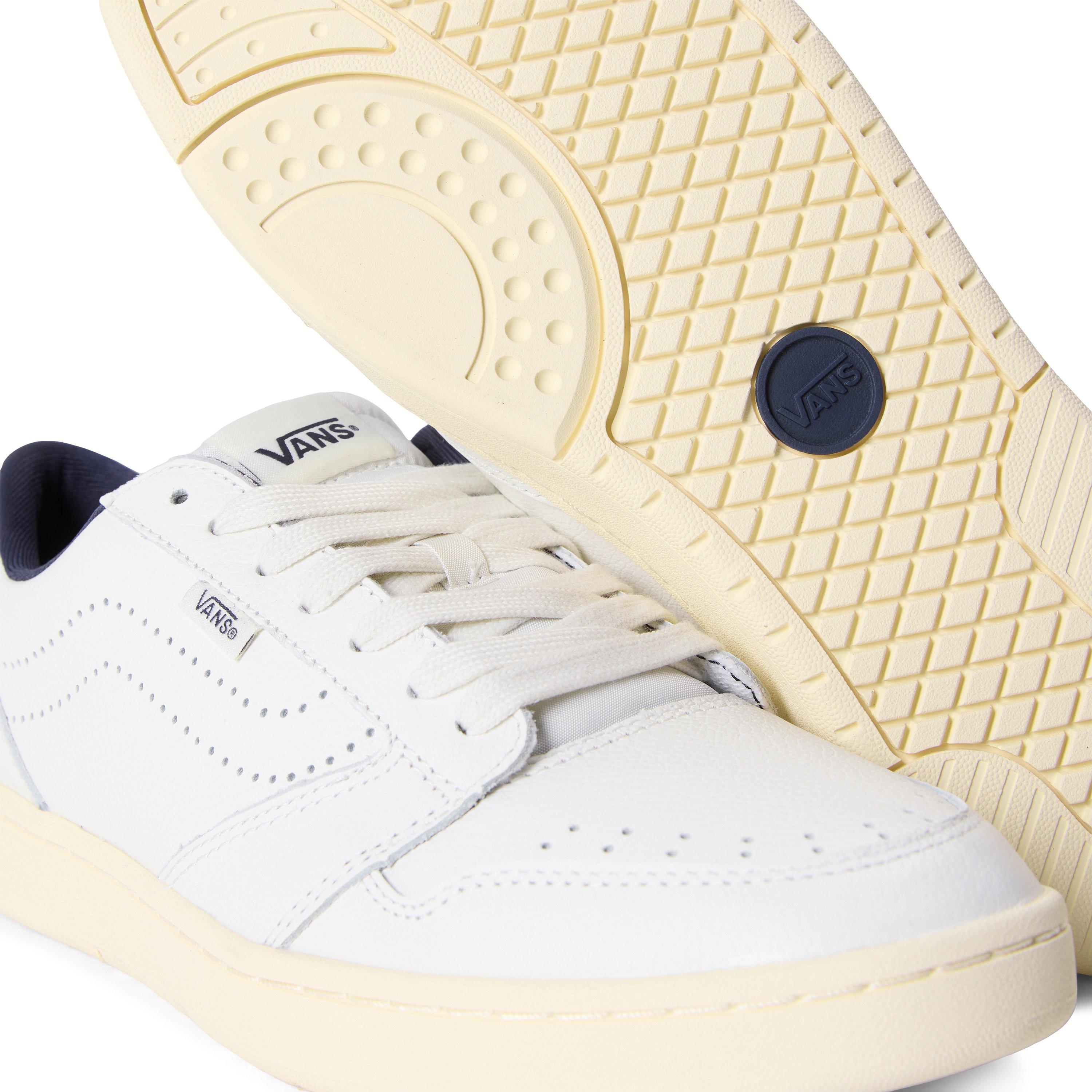 White/Navy - Vans - Vans Court Low Sn64 - 3