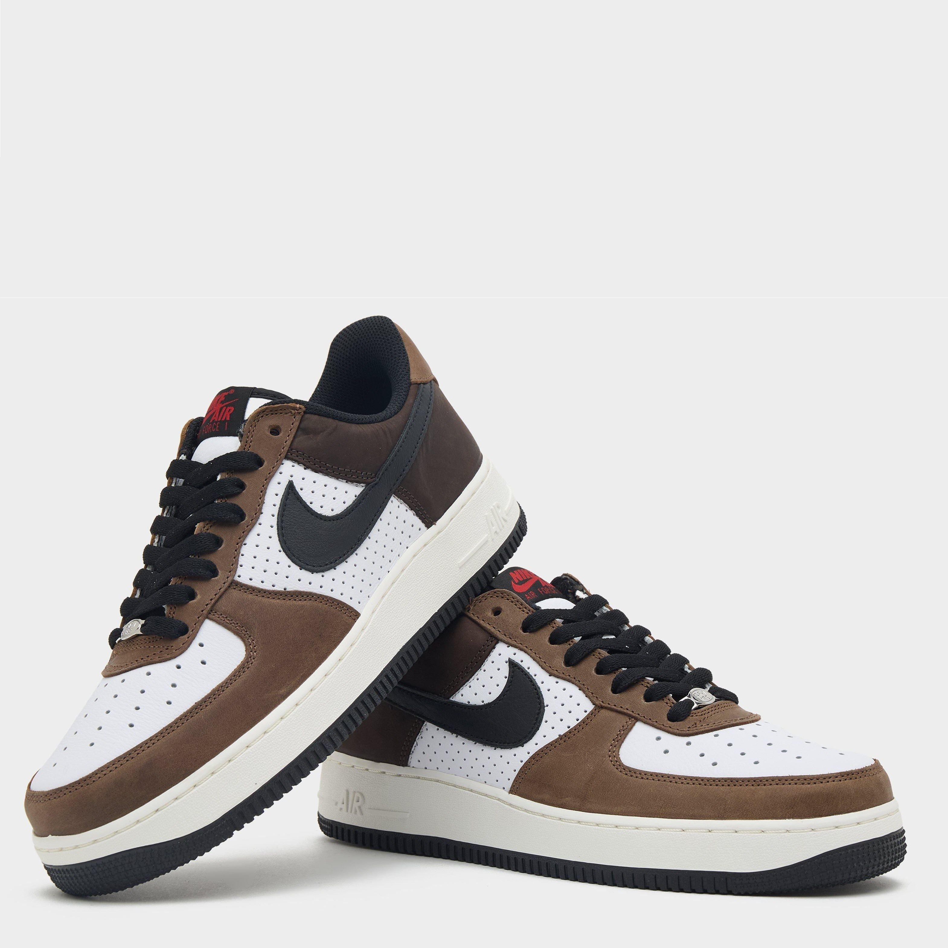 Wht/Blk/Bison - Nike - Air Force 1 Escape Low Trainers - 3