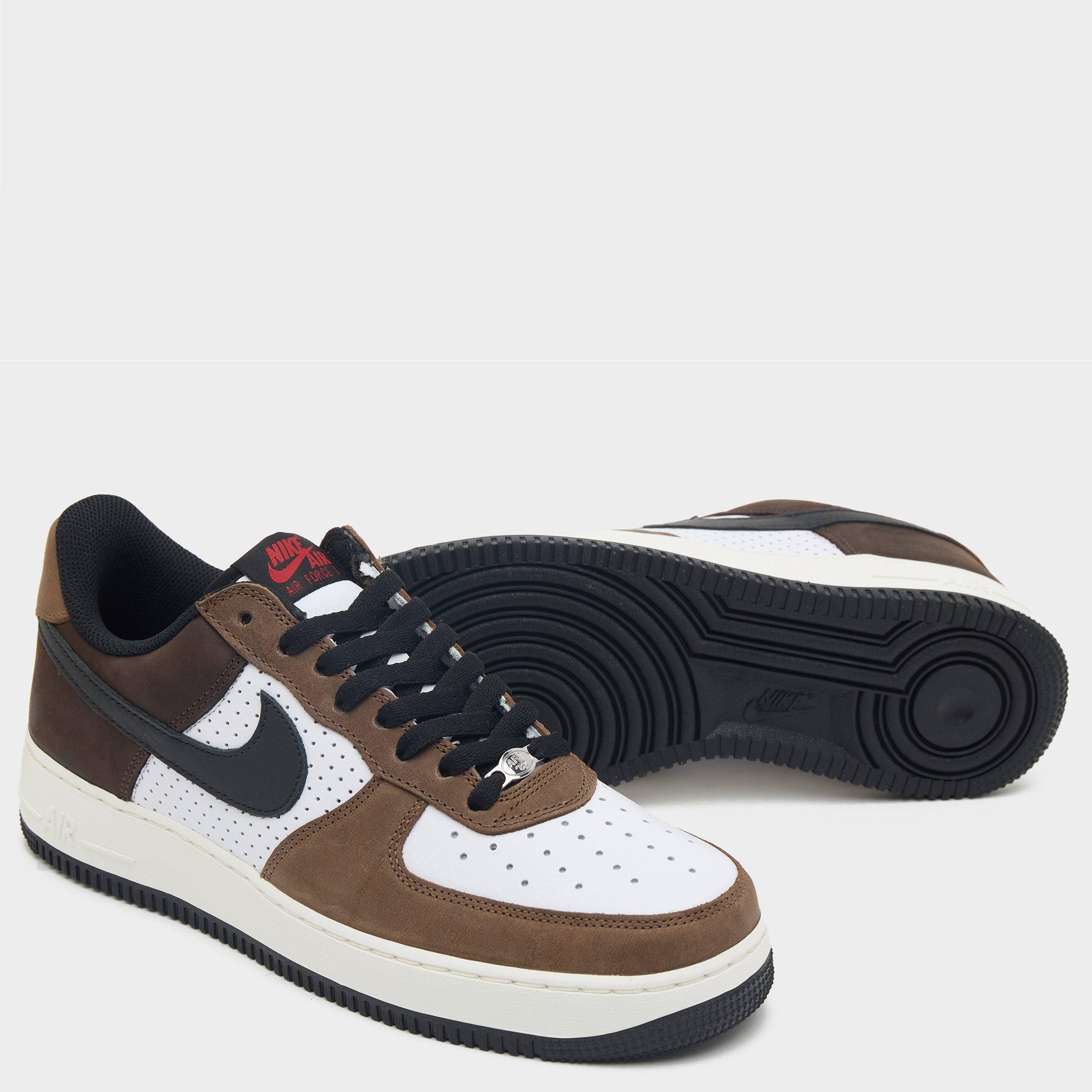 Wht/Blk/Bison - Nike - Air Force 1 Escape Low Trainers - 4