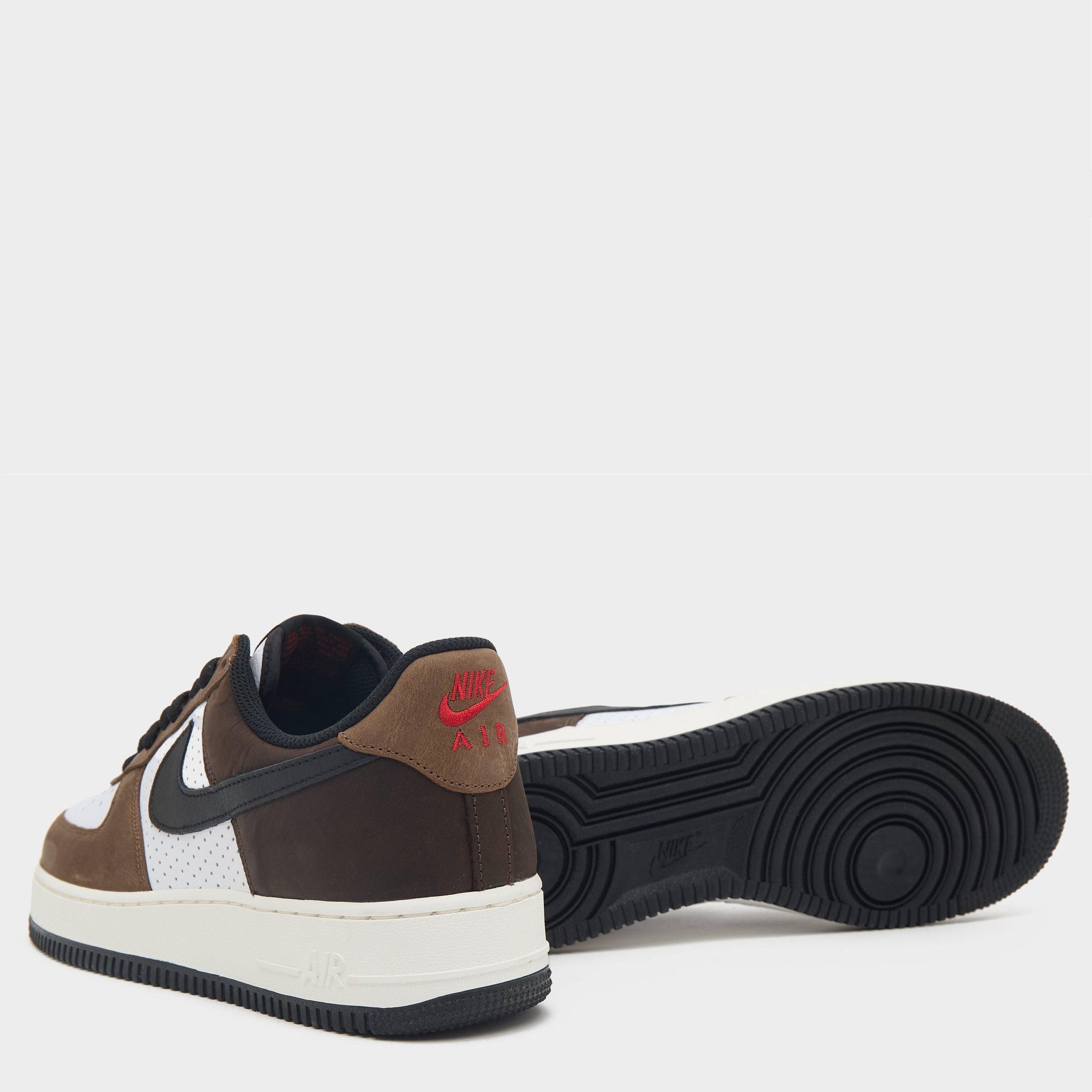 Wht/Blk/Bison - Nike - Air Force 1 Escape Low Trainers - 5