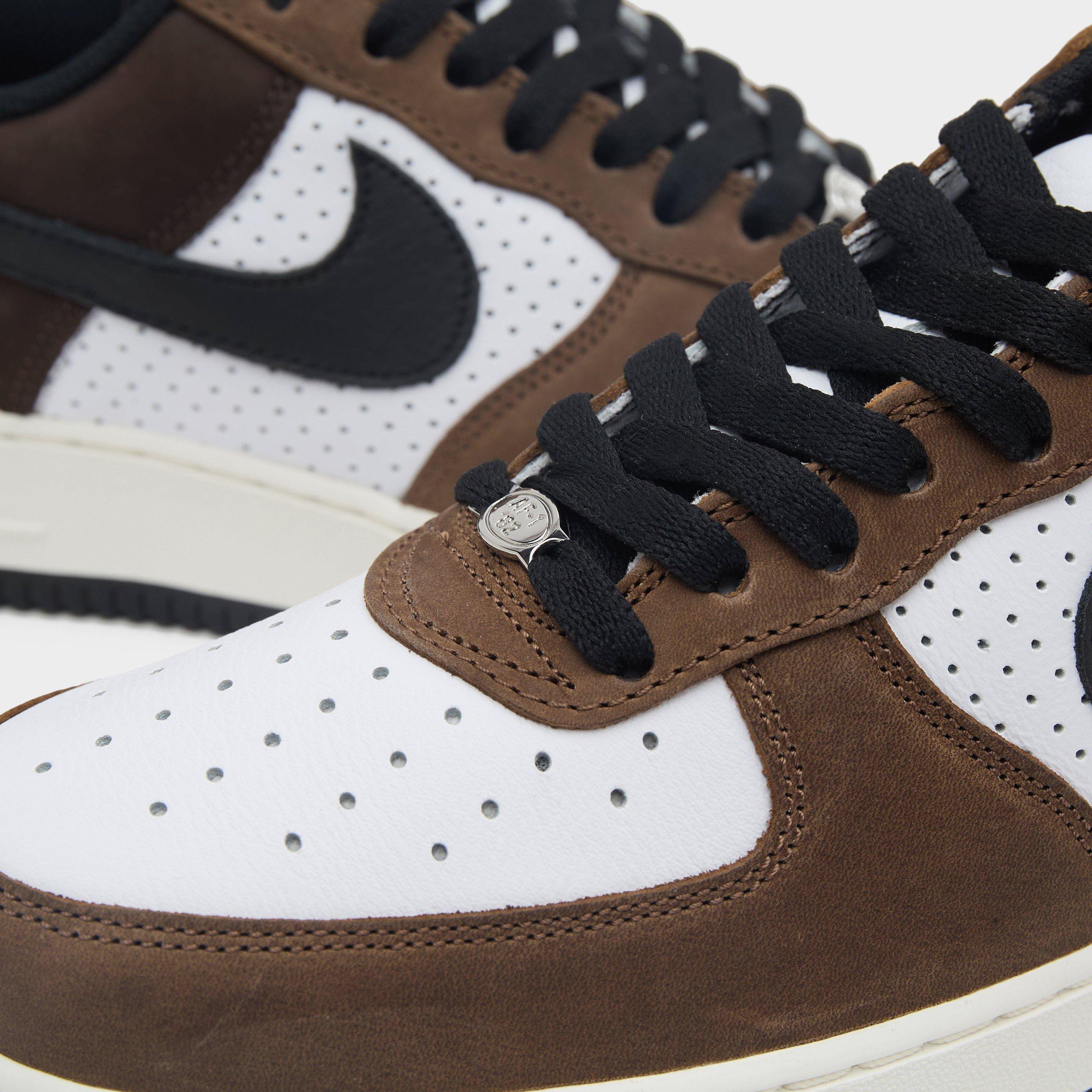 Wht/Blk/Bison - Nike - Air Force 1 Escape Low Trainers - 6