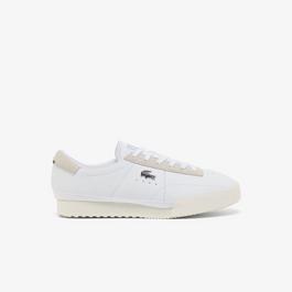 Lacoste Men's Aura Leather Low-Top Trainers