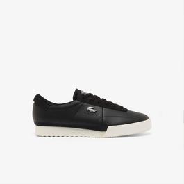 Lacoste Men's Aura Leather Low-Top Trainers