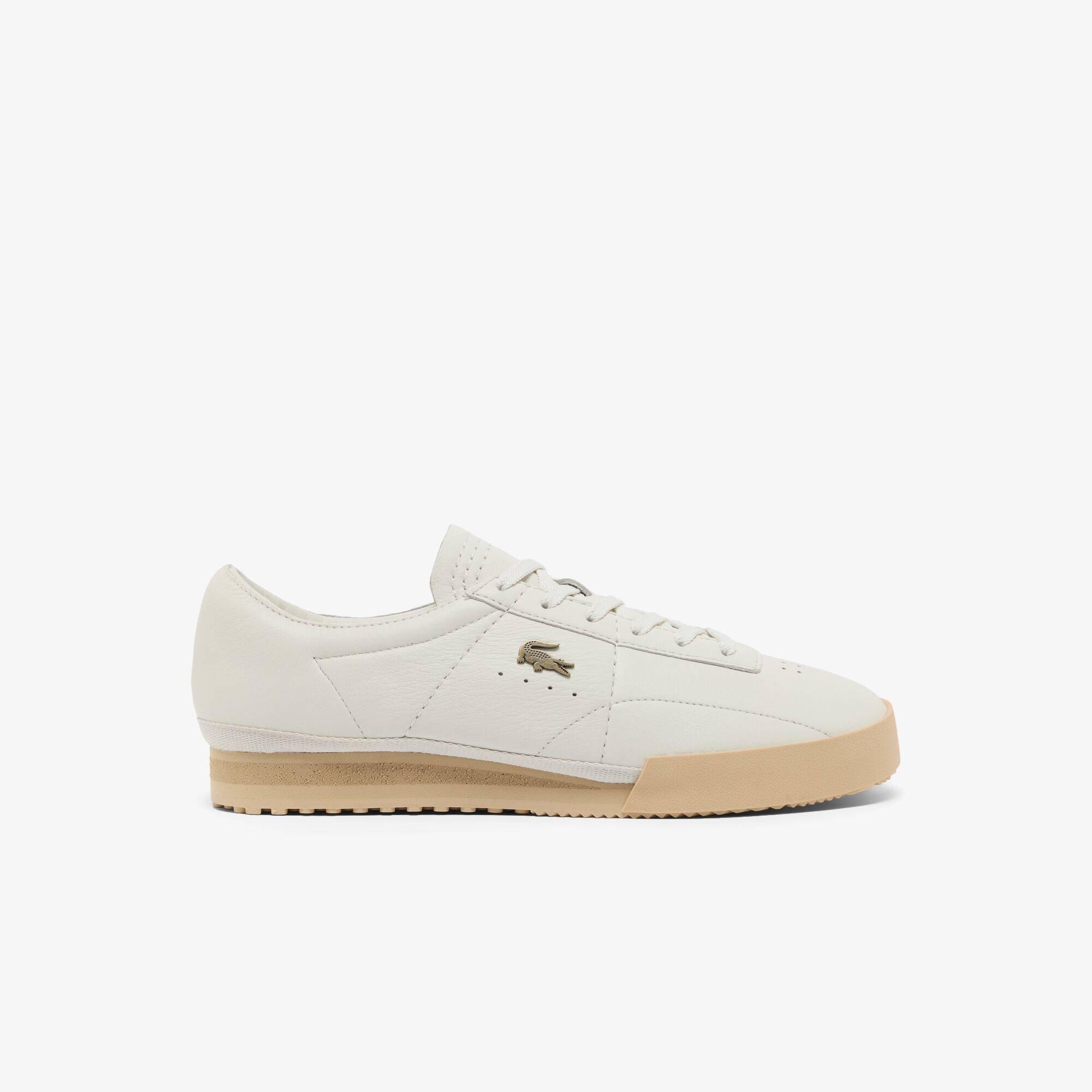 Lacoste Men's Aura Low-Top Trainers - Off White 2R2 - 7 (40.5)