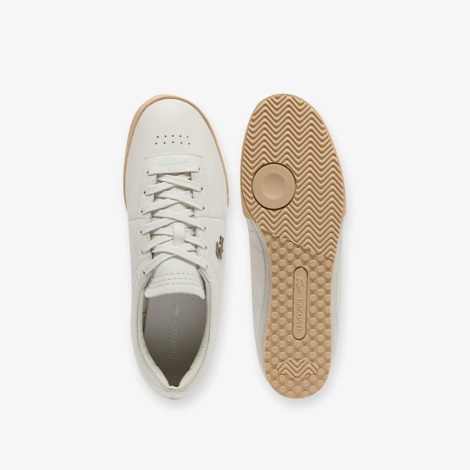 Off White 2R2 - Lacoste - Men's Aura Low-Top Trainers - 3