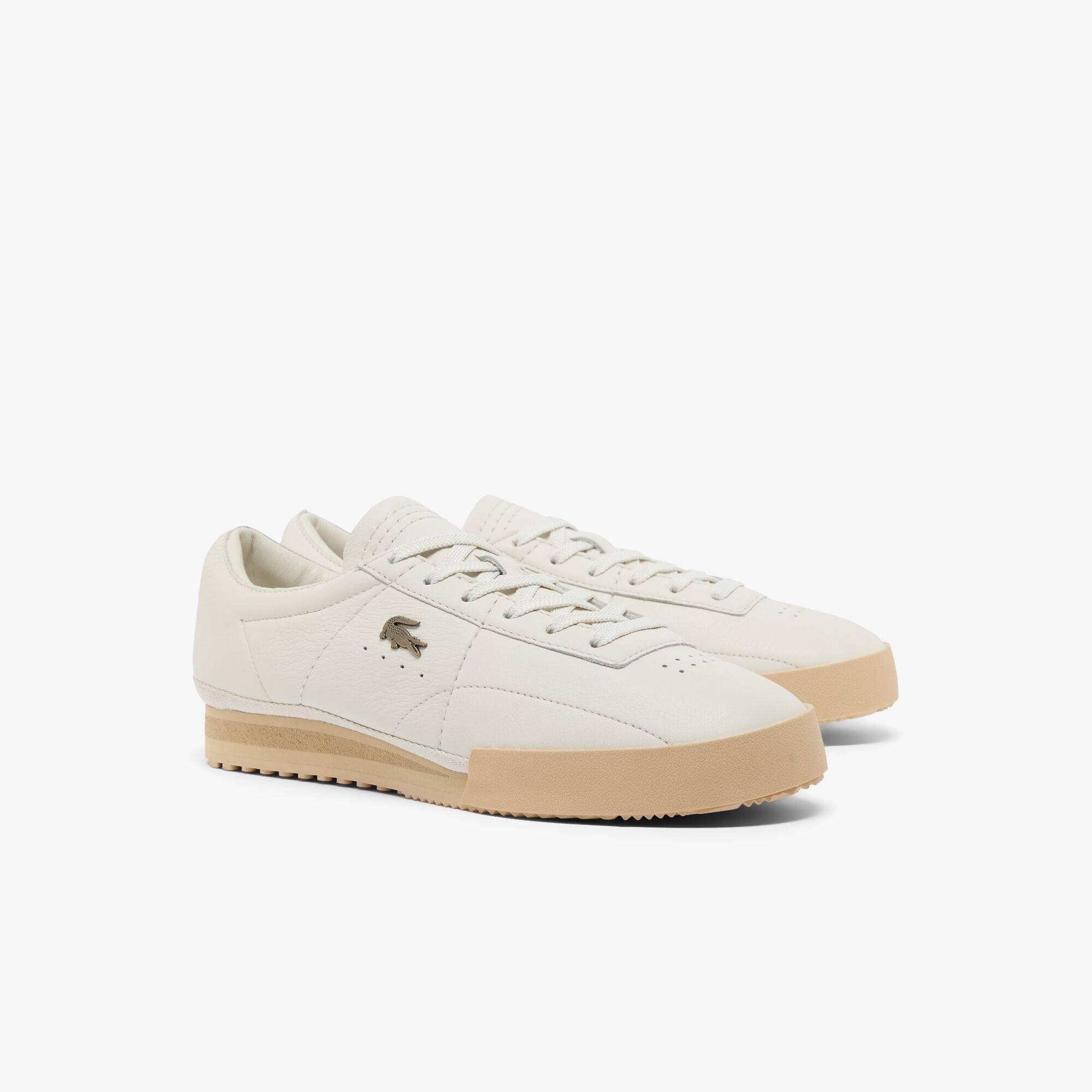 Off White 2R2 - Lacoste - Men's Aura Low-Top Trainers - 4