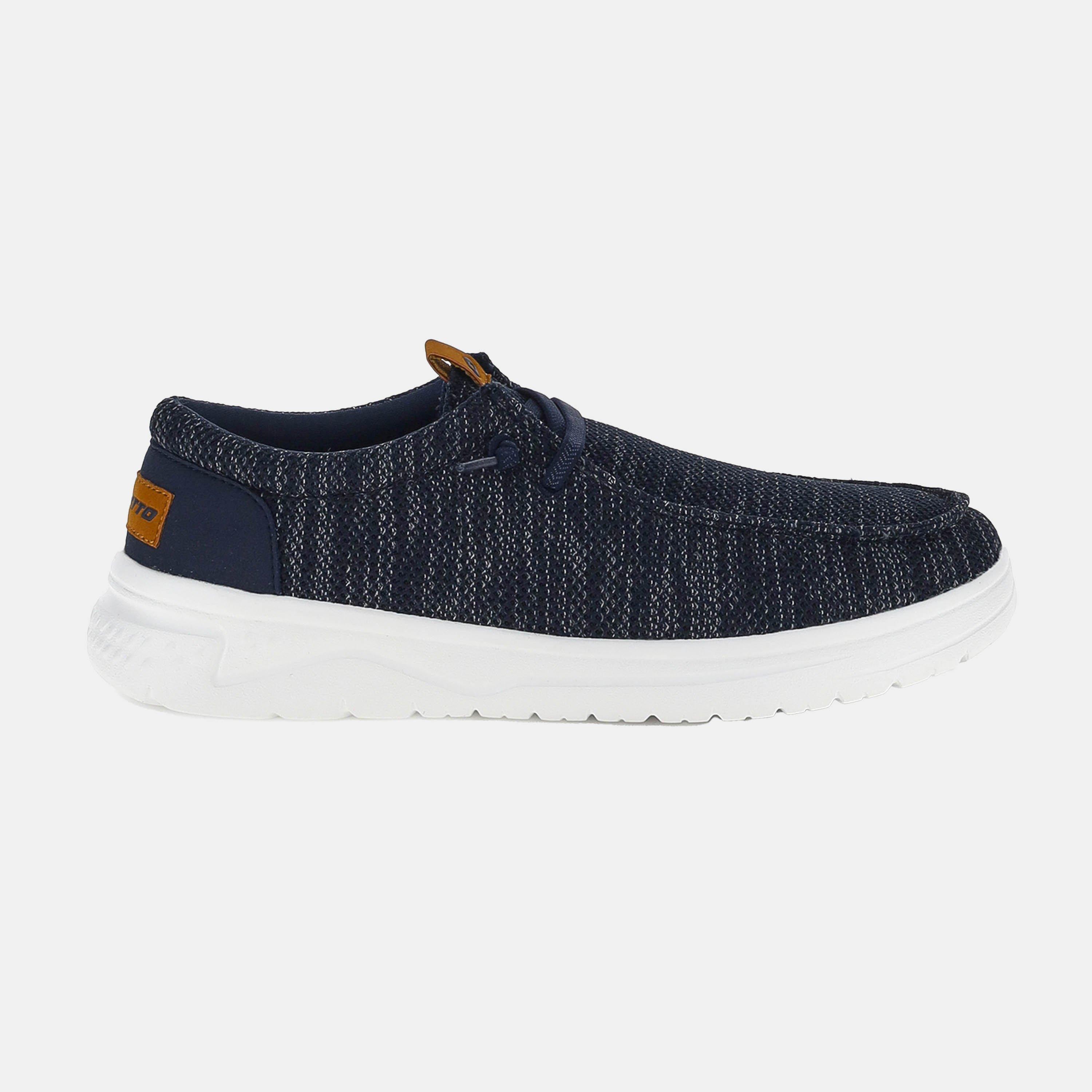 Dress Blue - Lotto Sport Italia - Men's Low-Top Trainers - 1