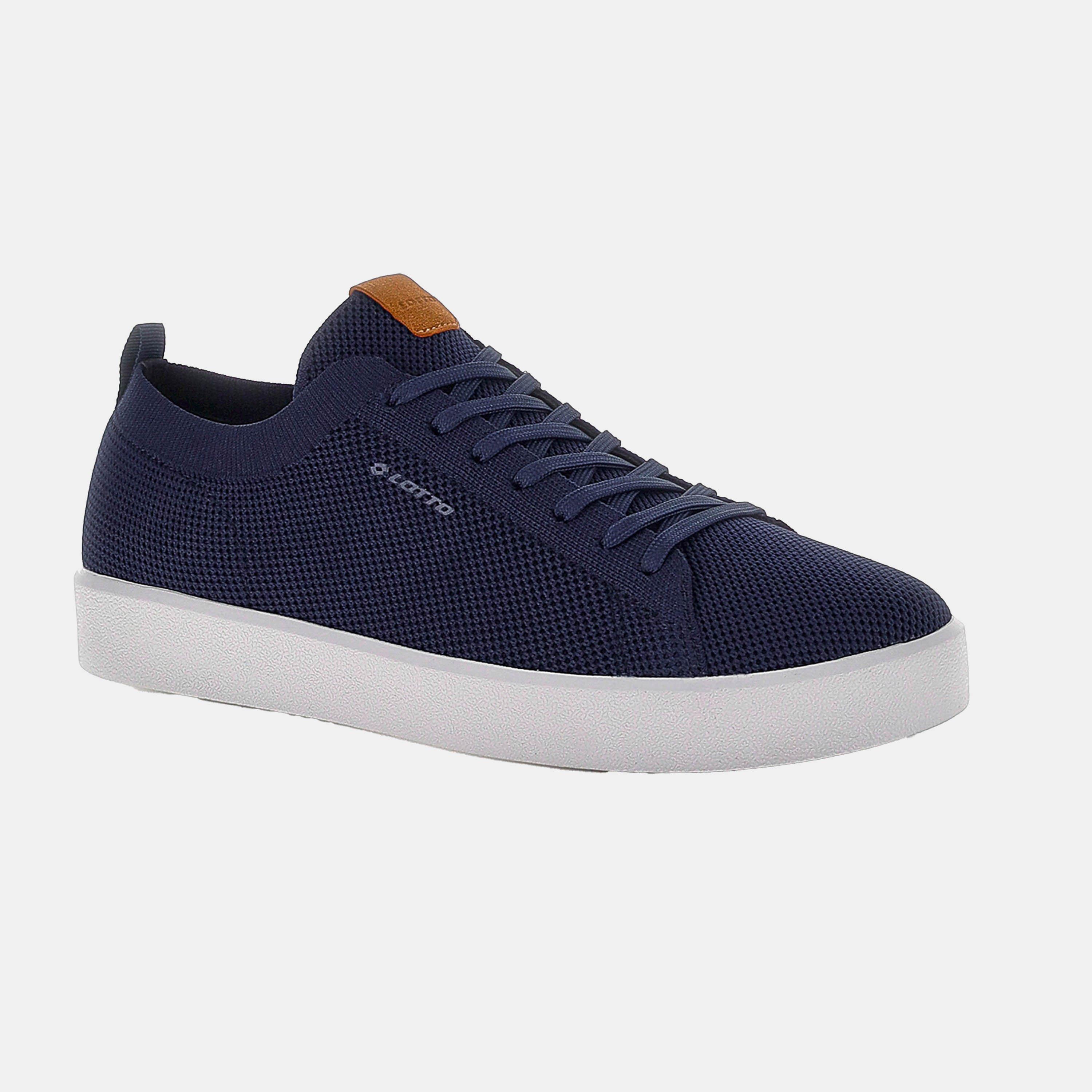 Kjole Blå - Lotto Sport Italia - Men's Low-Top Trainers - 2