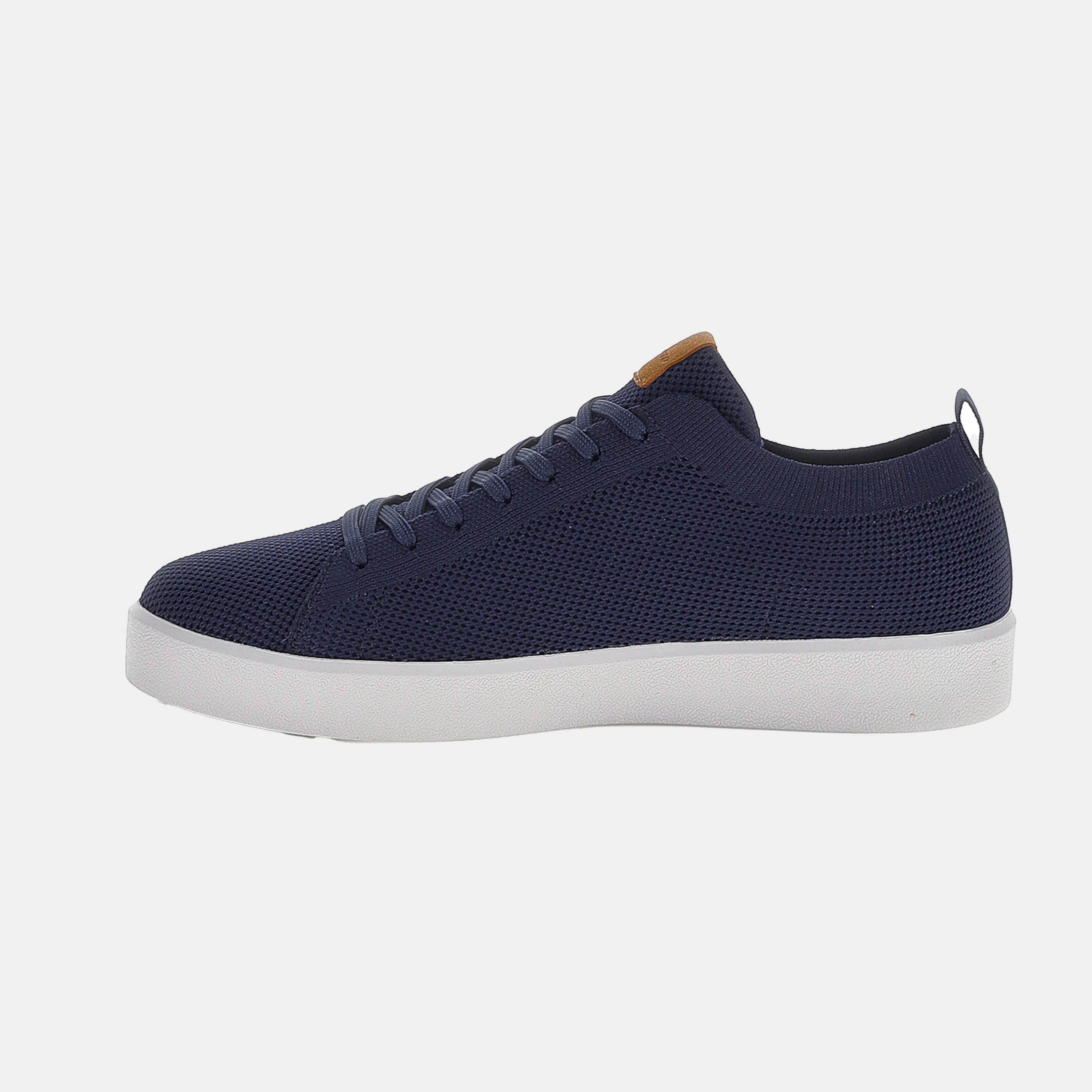 Kjole Blå - Lotto Sport Italia - Men's Low-Top Trainers - 3