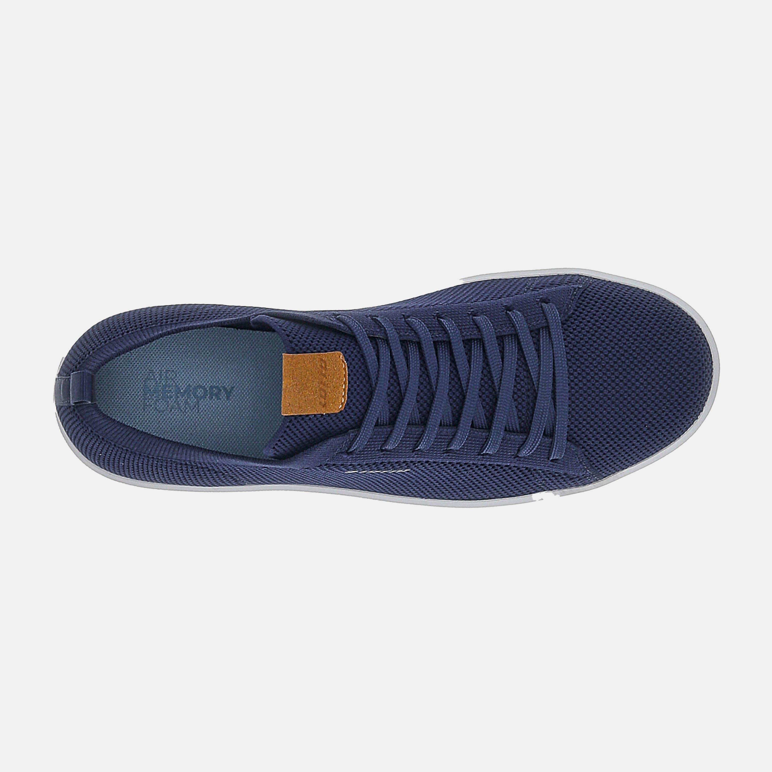 Kjole Blå - Lotto Sport Italia - Men's Low-Top Trainers - 6