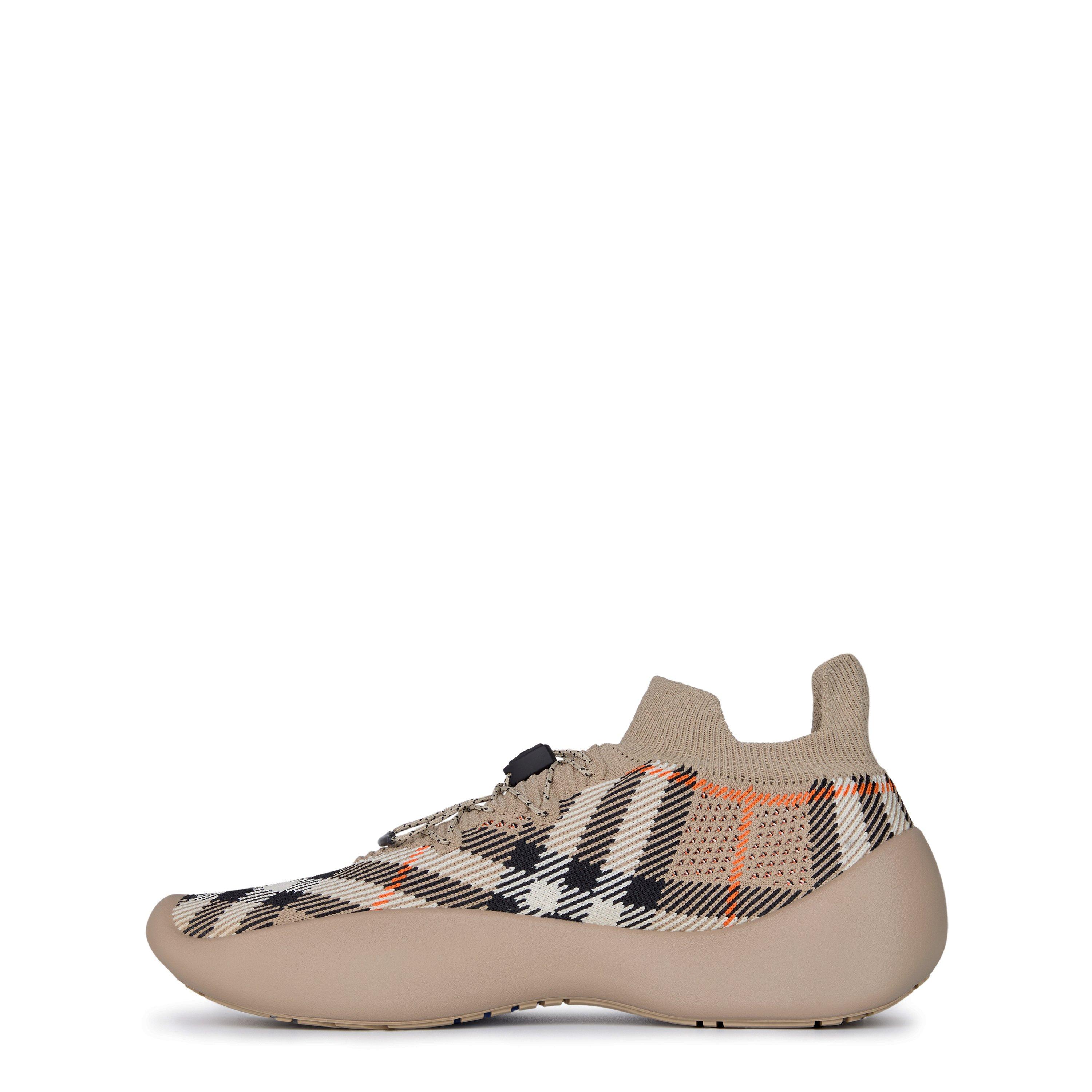 Sand Ip Check - Burberry - Vintage Check Neptune Sneakers - 3