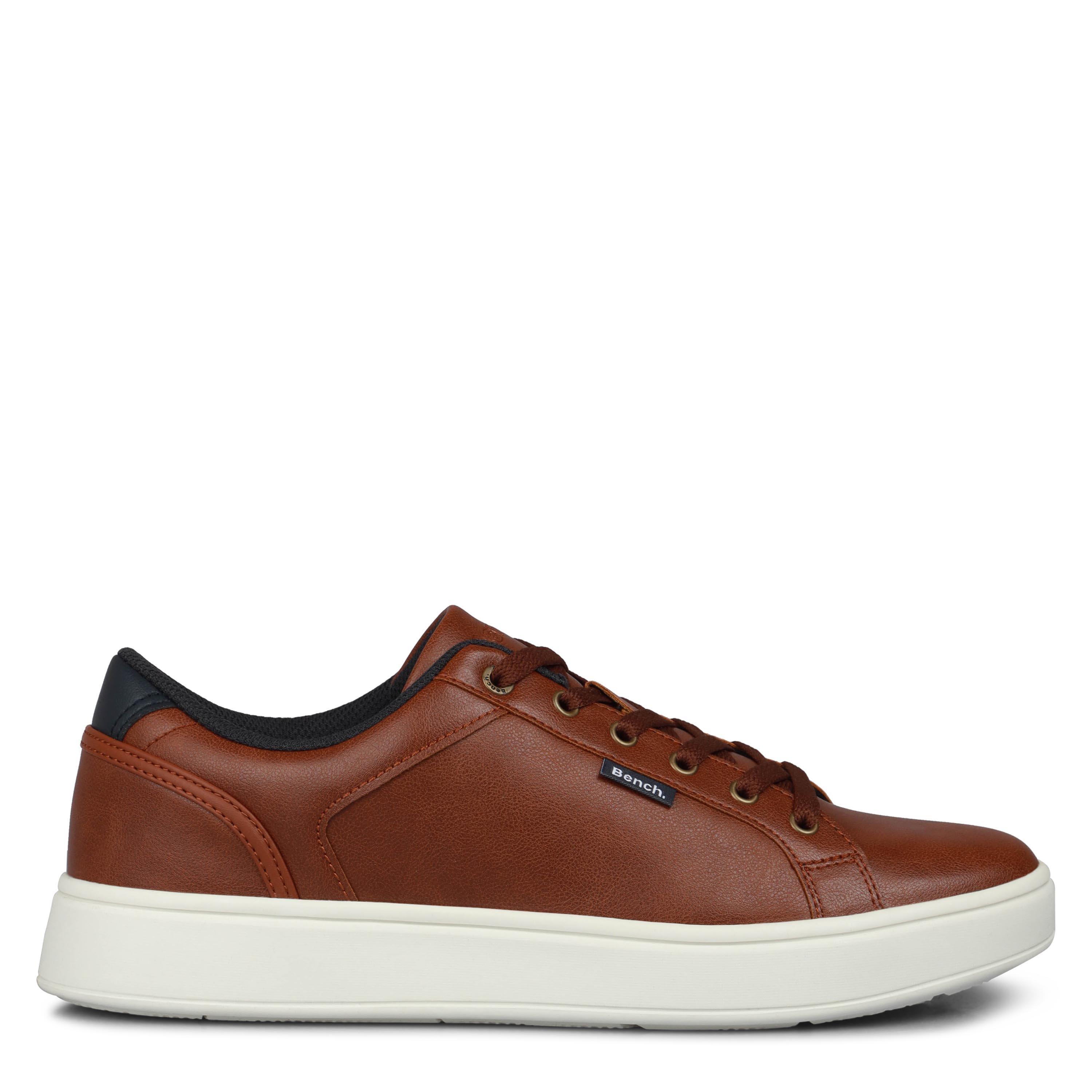 TAN - Bench - Men's Wainwright Low-Top Trainers - 1