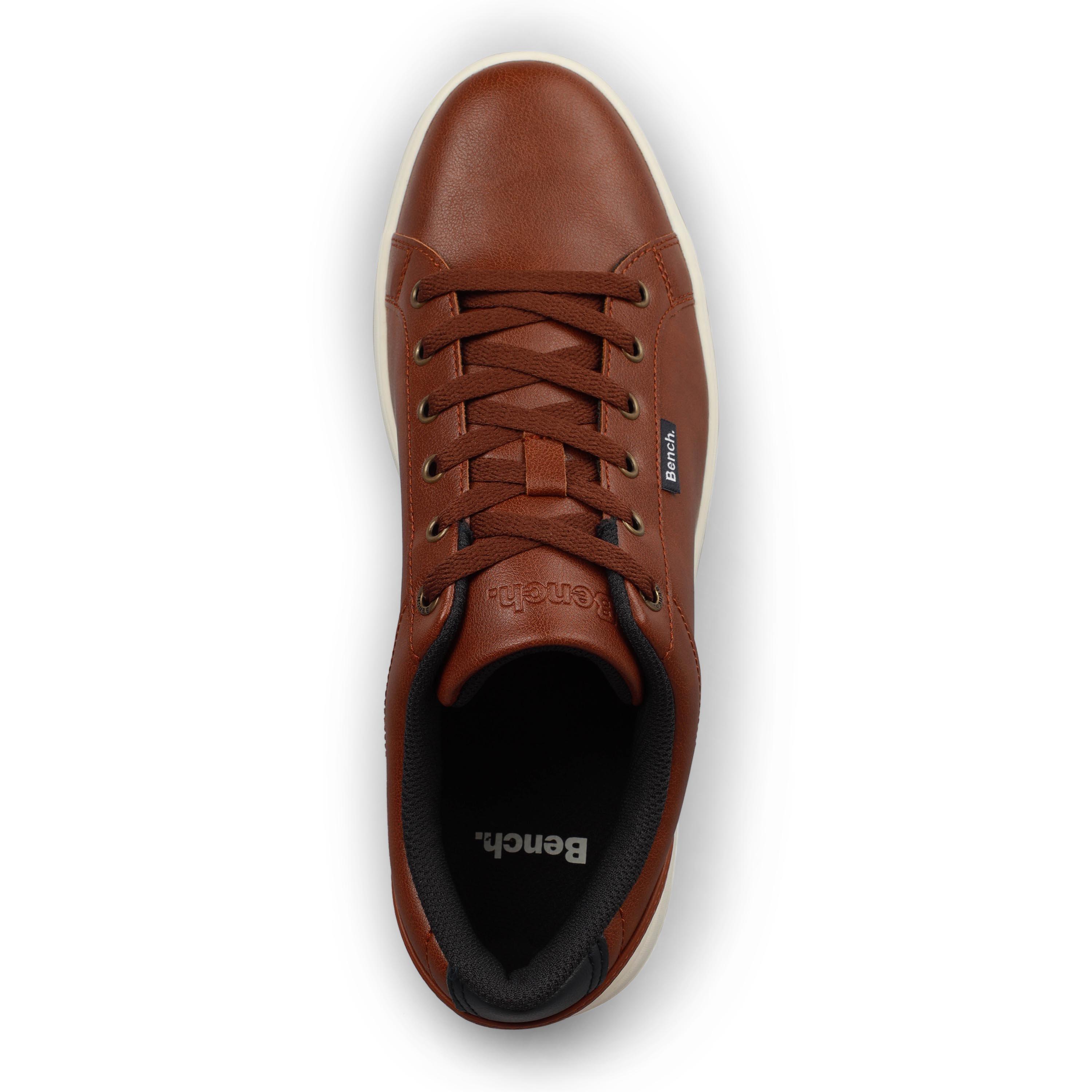 TAN - Bench - Men's Wainwright Low-Top Trainers - 4