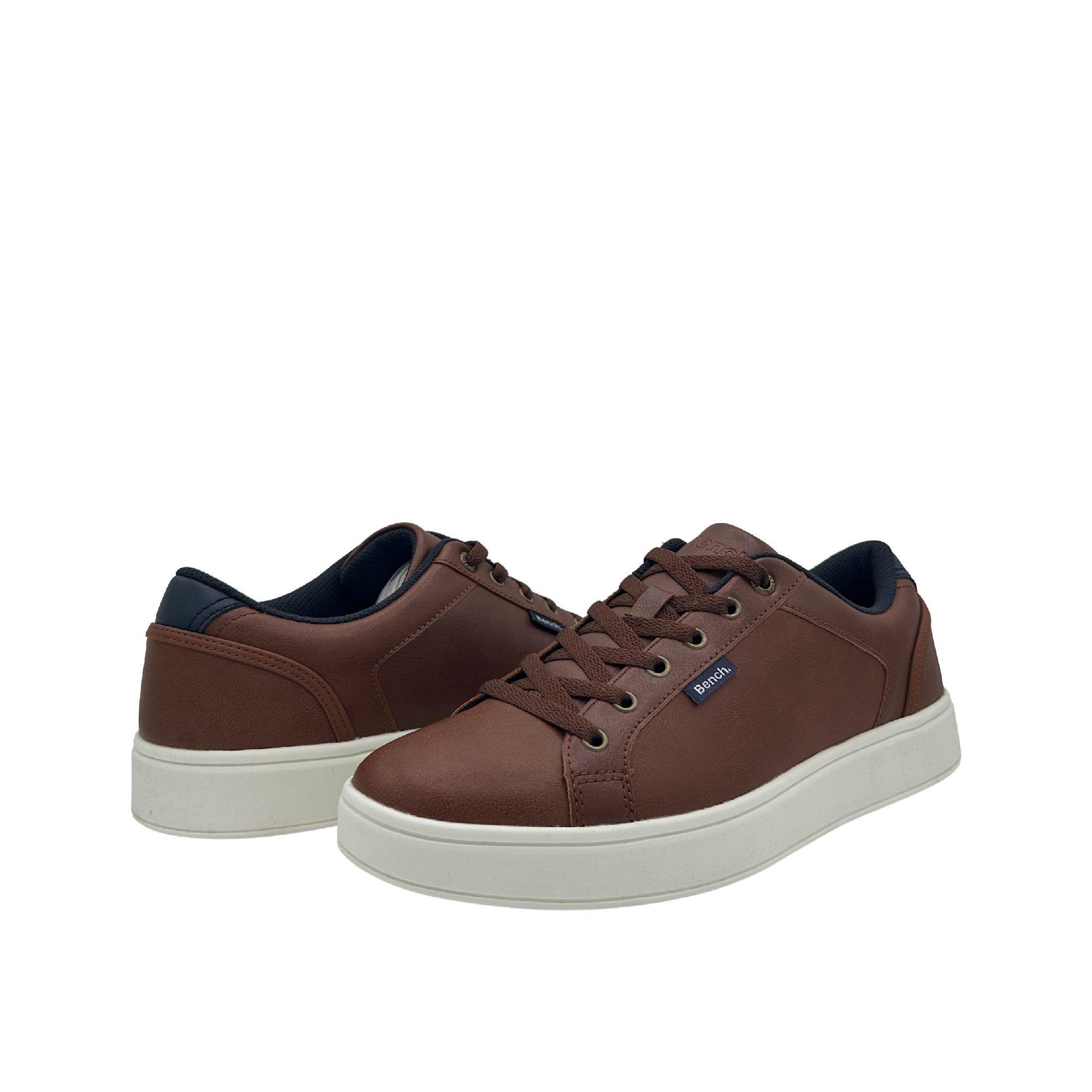 TAN - Bench - Men's Wainwright Low-Top Trainers - 5