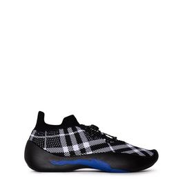 Burberry Check Knit Neptune Sneakers