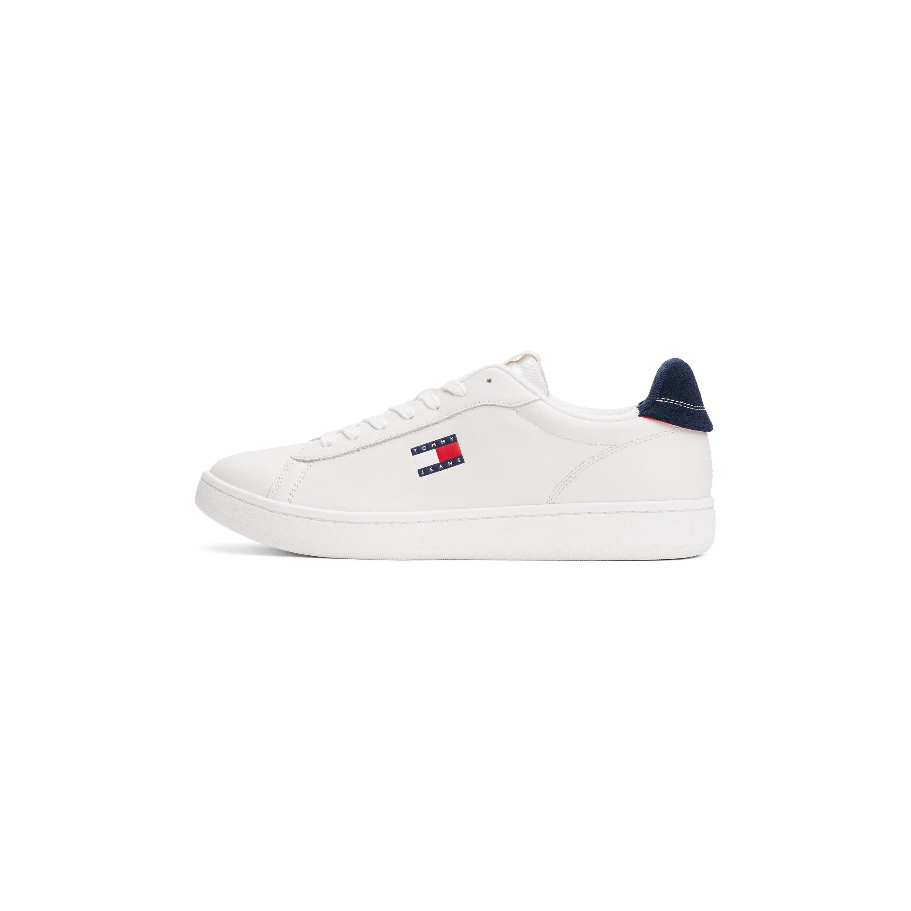 White/Navy - Tommy Jeans - Men's TJ Archive 98 Low-Top Trainers - 2
