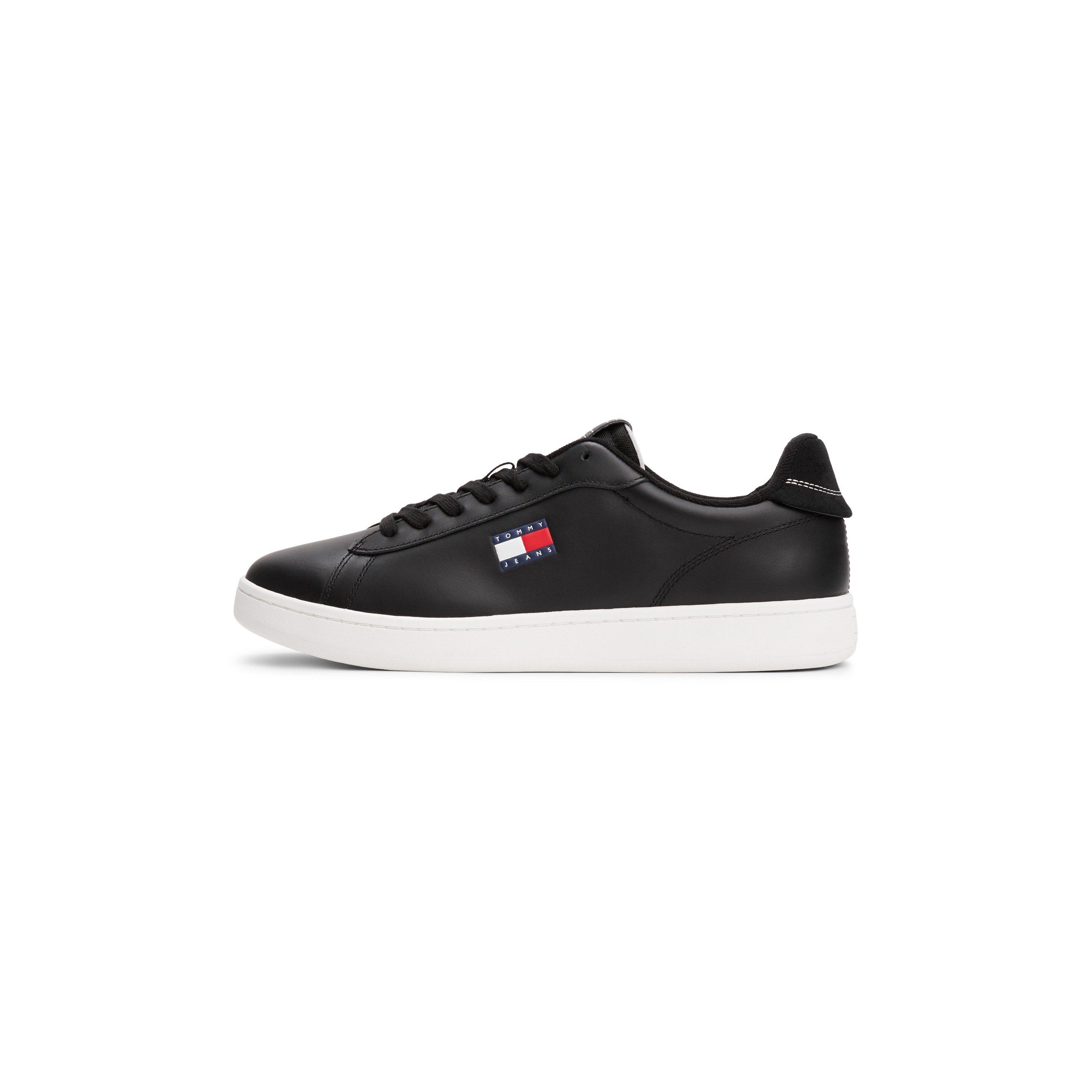 Black/White - Tommy Jeans - Men's TJ Archive 98 Low-Top Trainers - 2