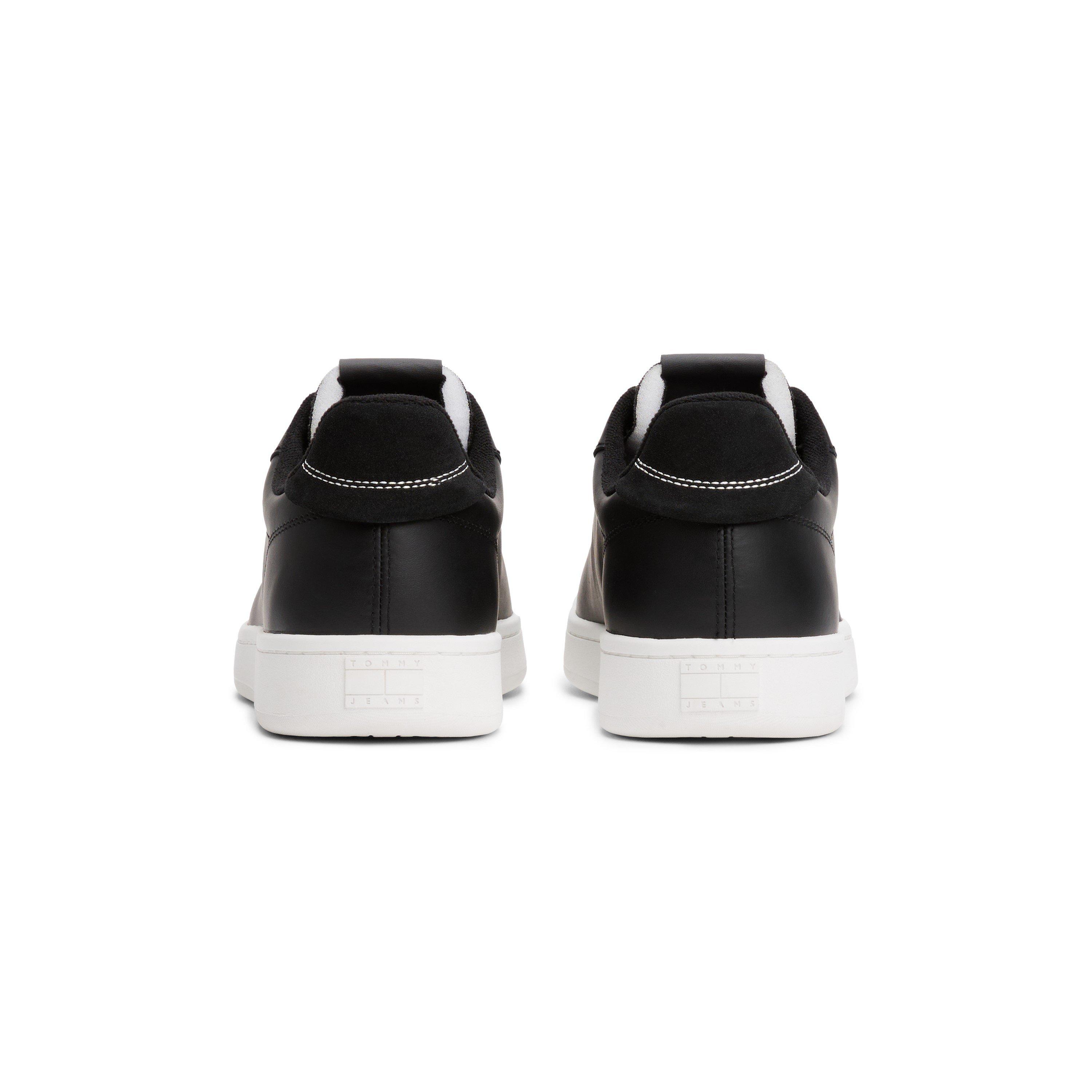 Black/White - Tommy Jeans - Men's TJ Archive 98 Low-Top Trainers - 4