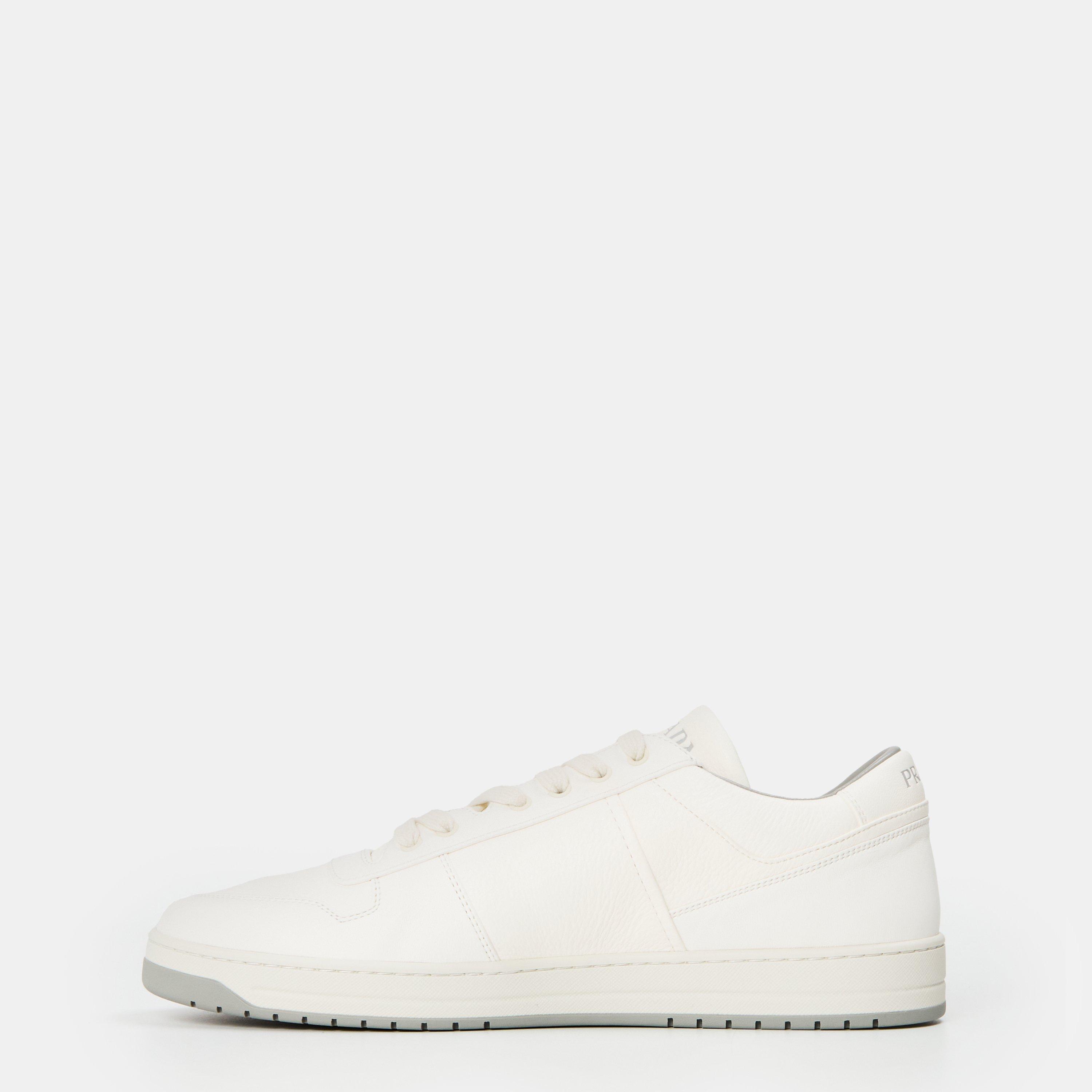 Ivory - Prada - Men's Downtown Low-Top Trainers - 2