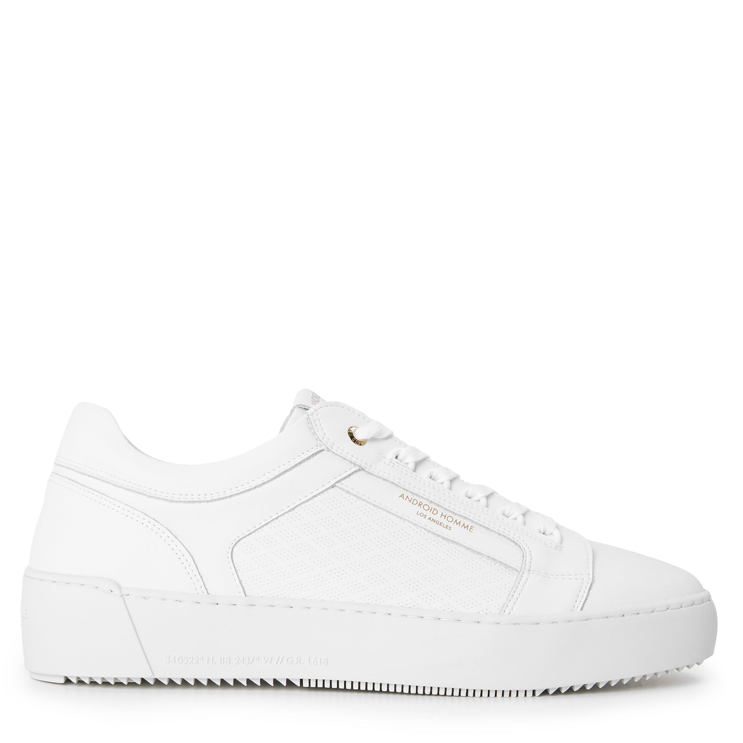 White/White - Android Homme - Men's Venice Dperf Low-Top Trainers - 1