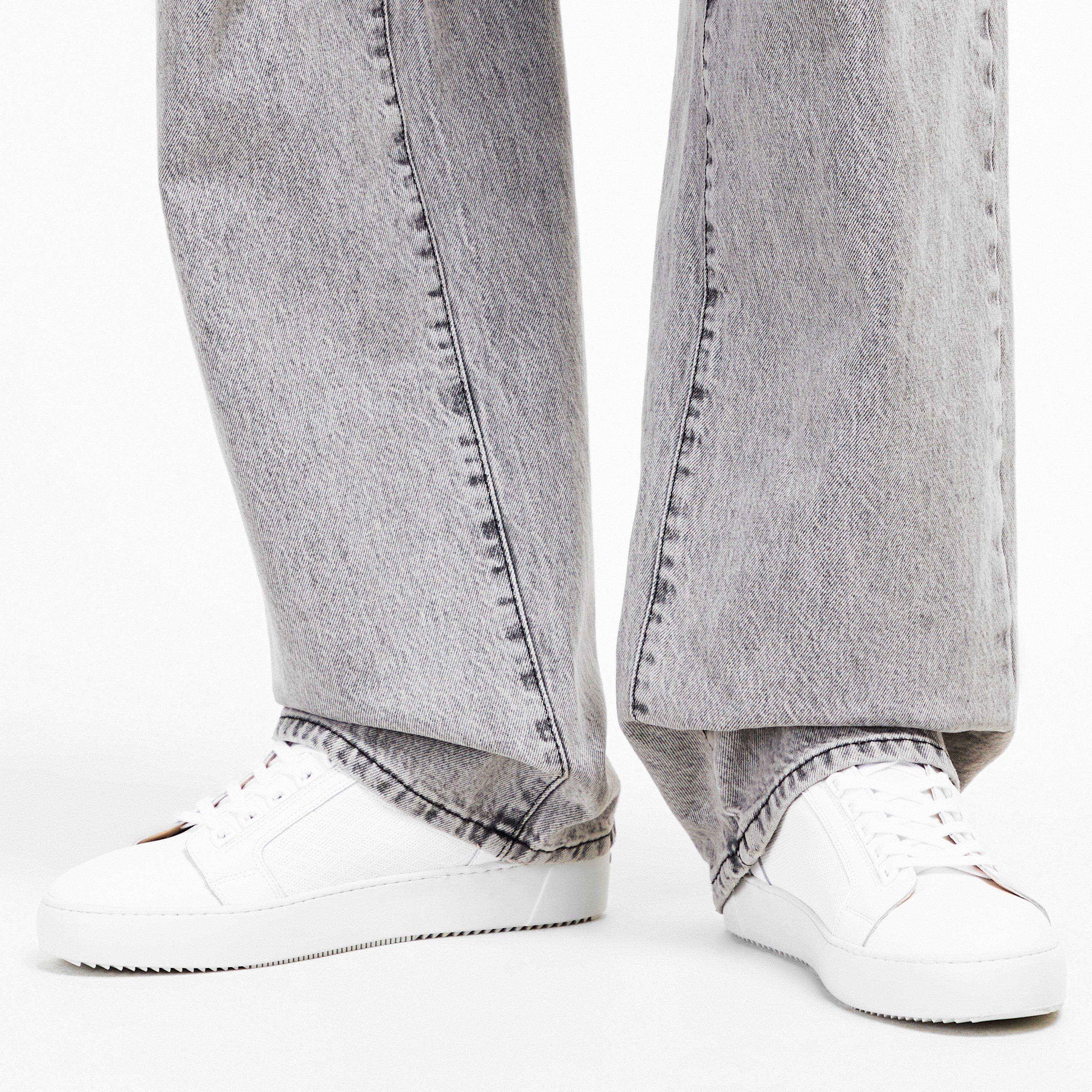 White/White - Android Homme - Men's Venice Dperf Low-Top Trainers - 3