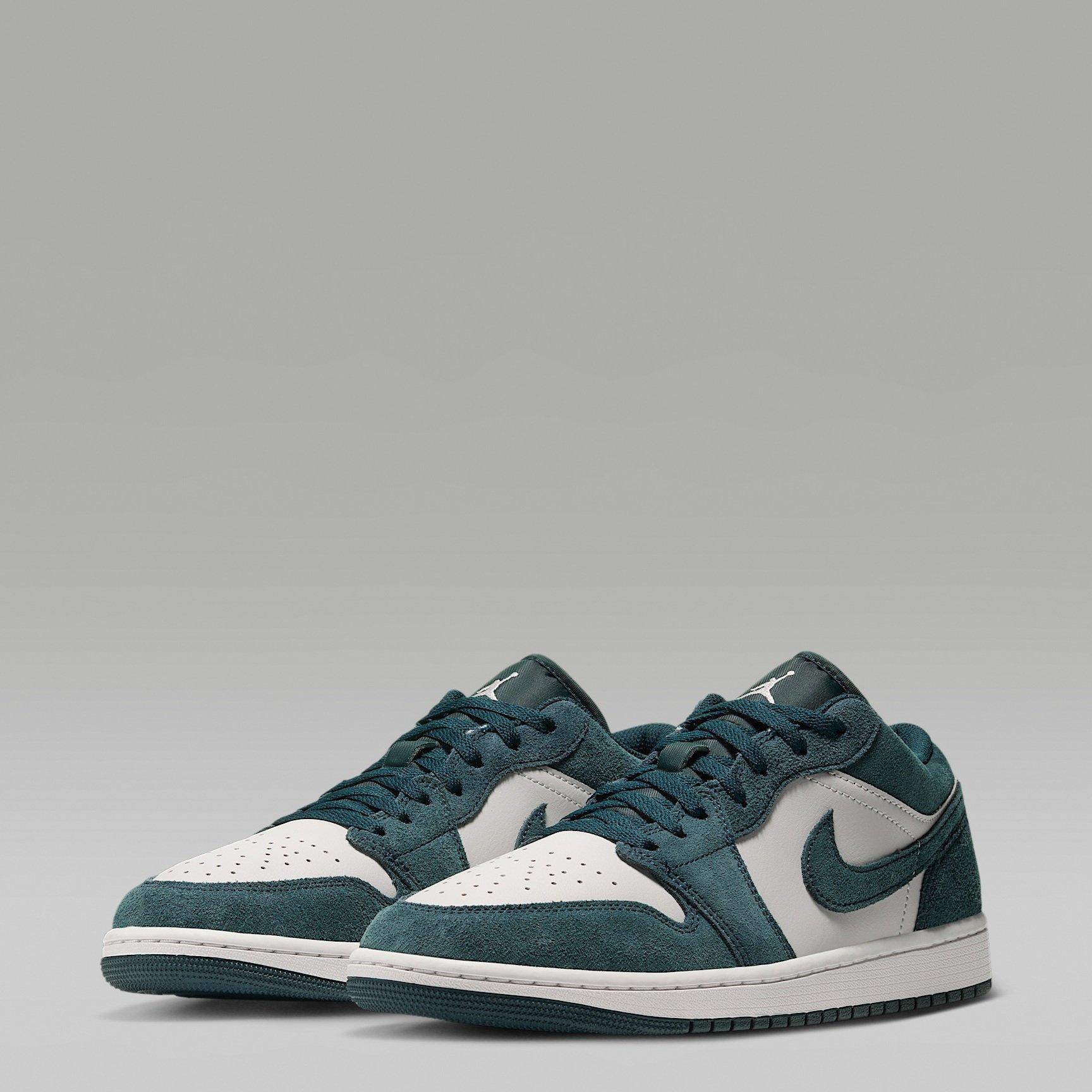 Midnight Spruce - Air Jordan - Jordan 1 Low Sn64 - 4